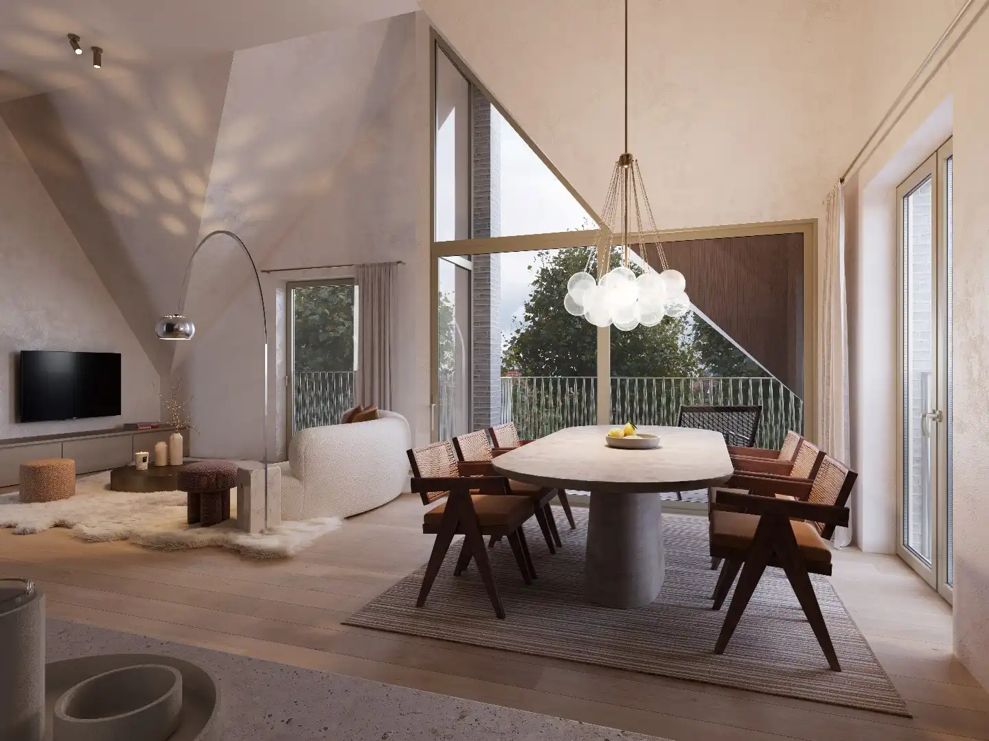 Nieuwbouwappartement met 2 slaapkamers te Kristus-Koning (6% BTW Mogelijk) foto 9