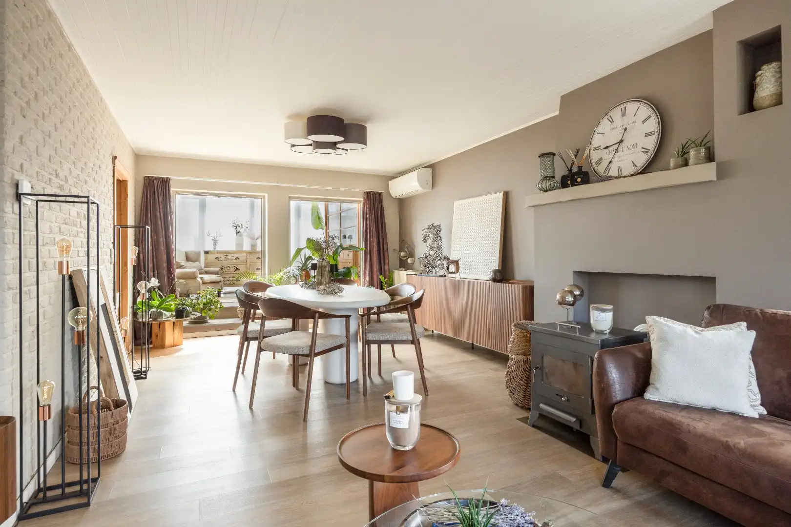Energiezuinige gezinswoning met 4 slpk en ruime tuin te Lembeek foto 4