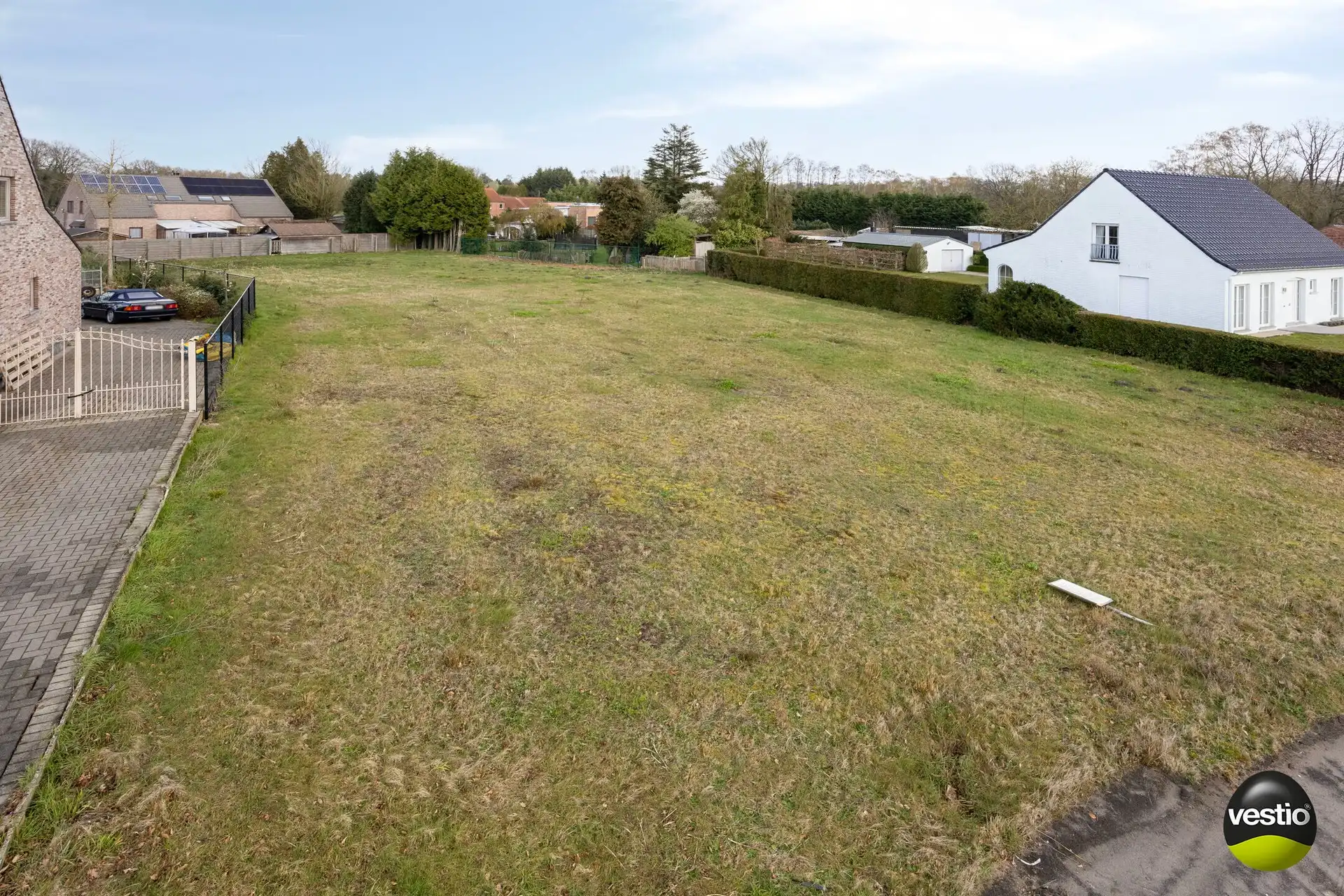 Rustig gelegen bouwgrond OB van 17a 91ca in doodlopende straat, vlakbij De Teut. foto 2