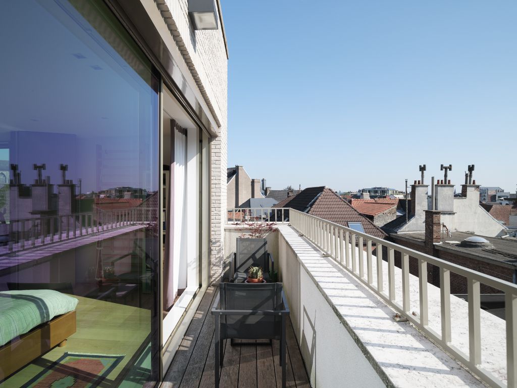 Stijlvol en luxueus 1slpk kamerappartement met ruim terras aan de Kouter foto 1