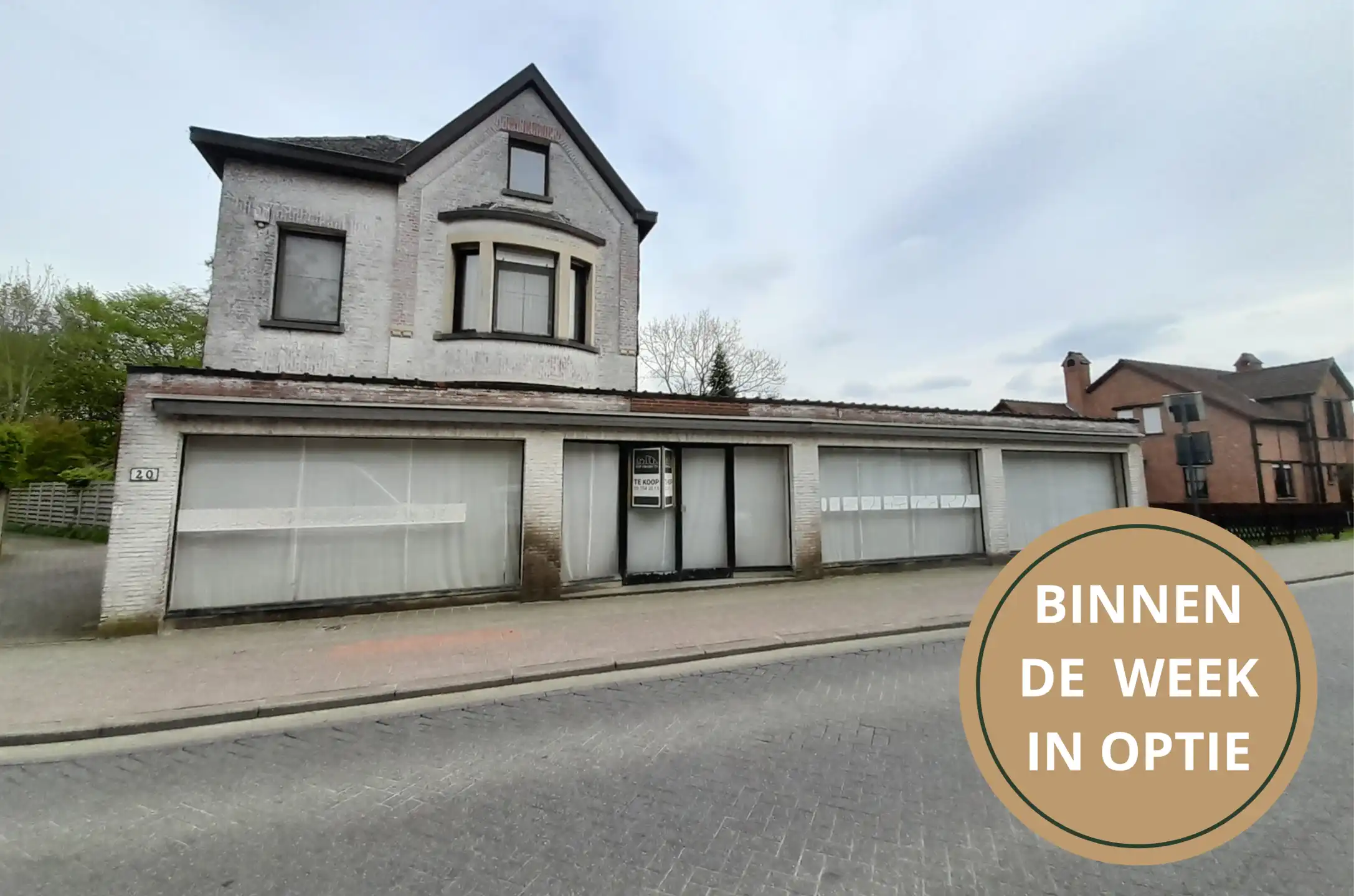 Gebouw te koop Bevelsesteenweg 20 - 2560 Nijlen