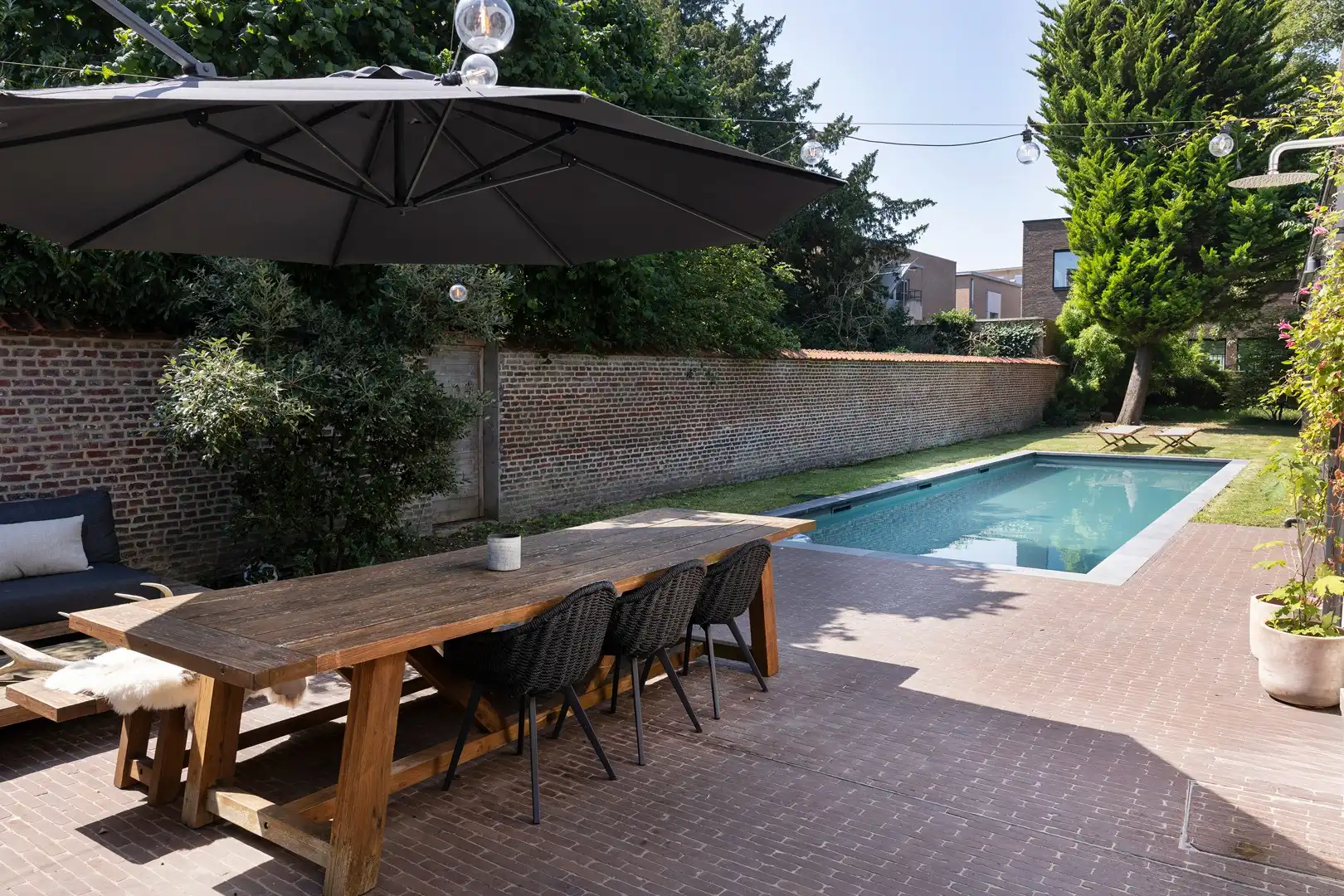 Instapklare, karaktervolle woning met tuin & zwembad. foto 7