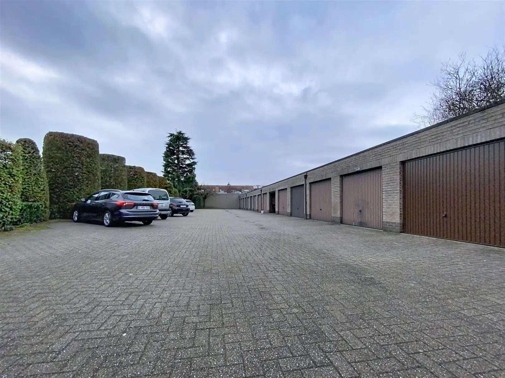 Appartement met tuin en garage gelegen centrum Brasschaat  foto 9