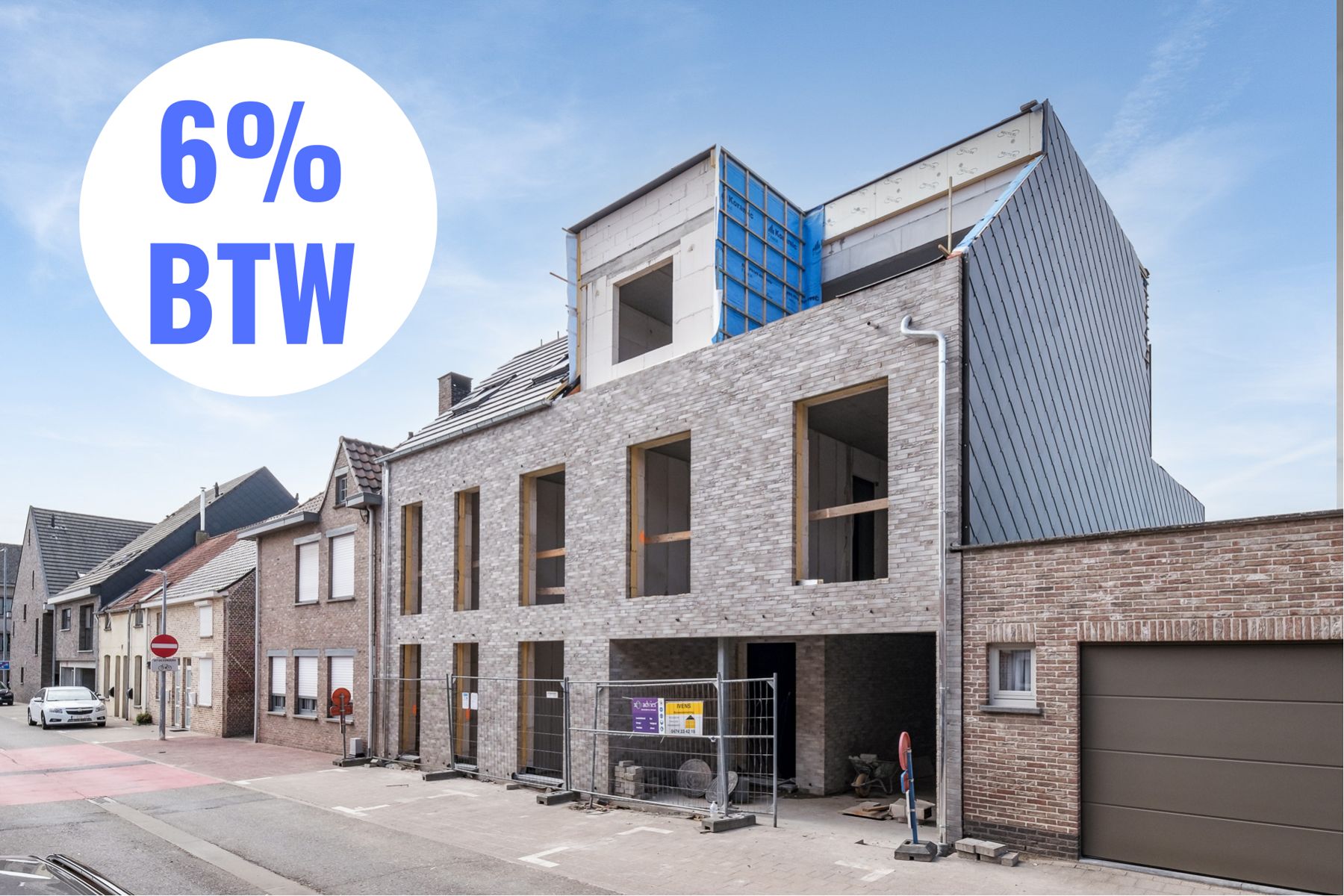 Mooi afgewerkt nieuwbouwappartement foto 1