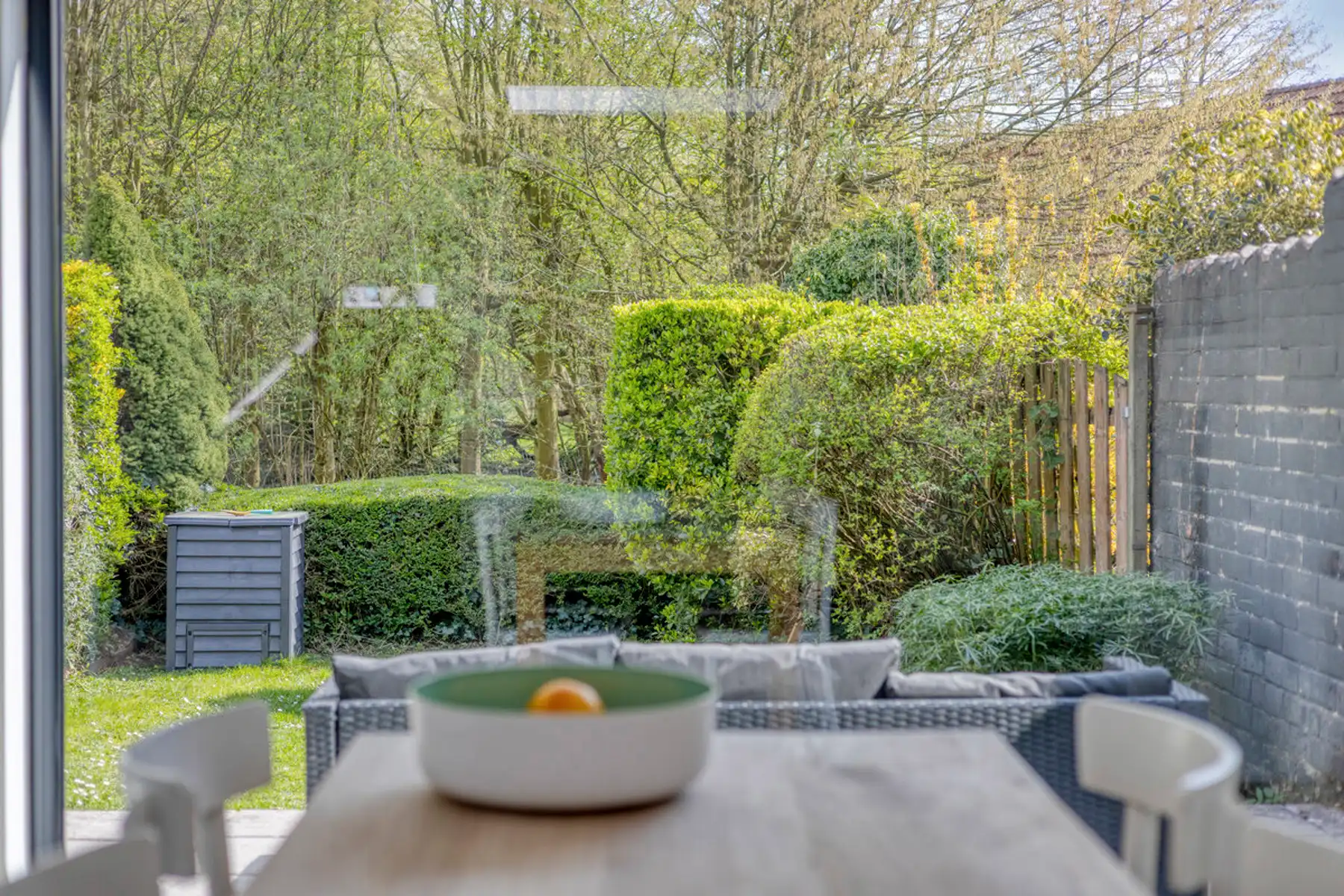 Instapklare, energiezuinige woning met commerciële mogelijkheden op topligging in Merchtem! foto 12