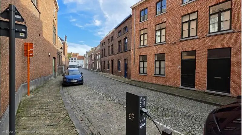 Comfortabele 3-slaapkamerwoning met Stadsterras te koop in Brugge foto 15