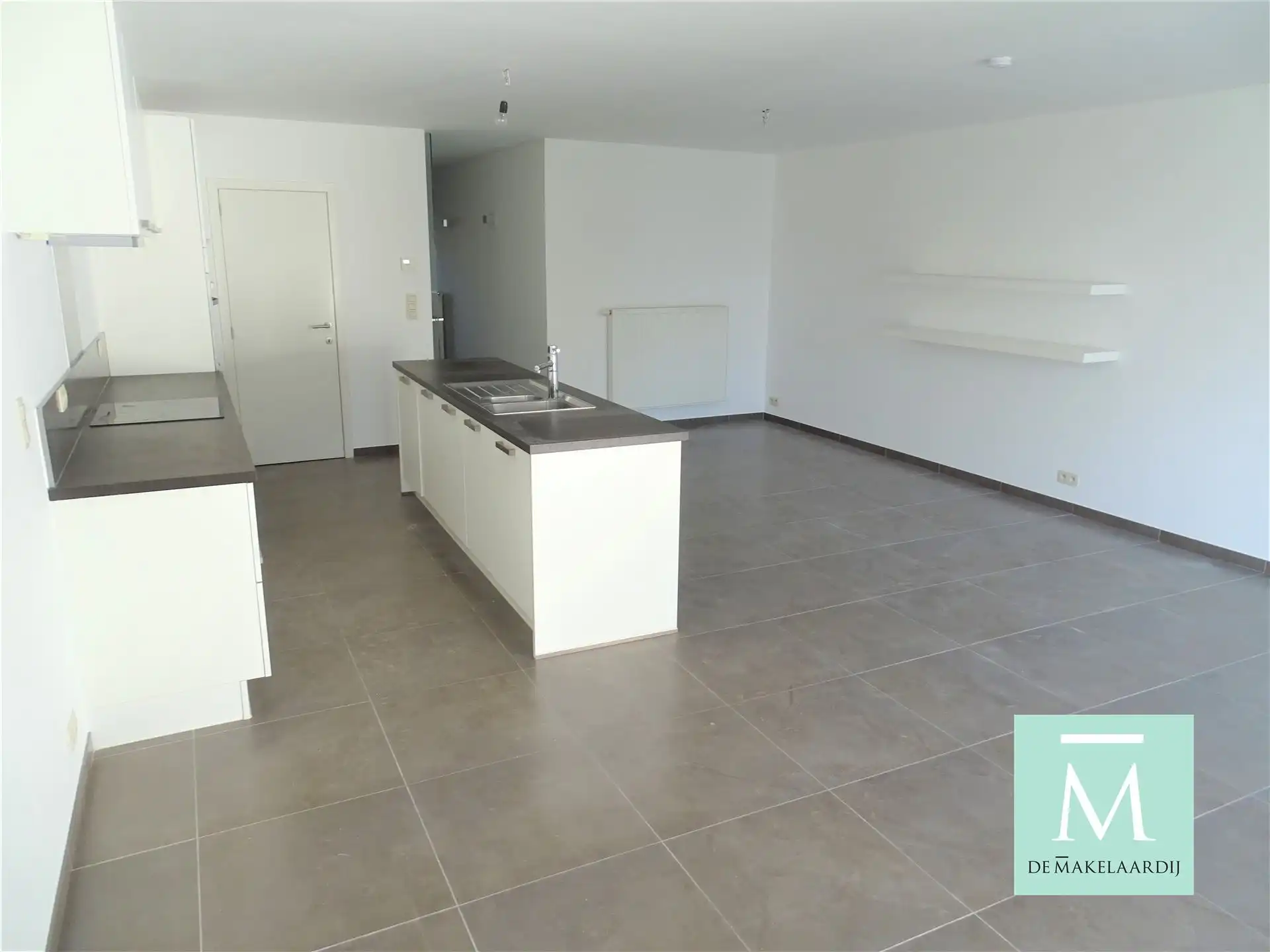 Mooi duplex appartement in centrum SKW met 2 slpkrs en tuin foto 6