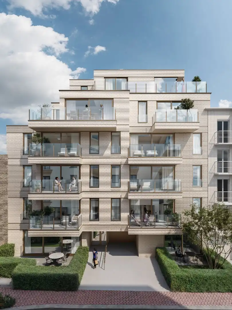 Nieuwbouw penthouse met 1 slaapkamer foto 4