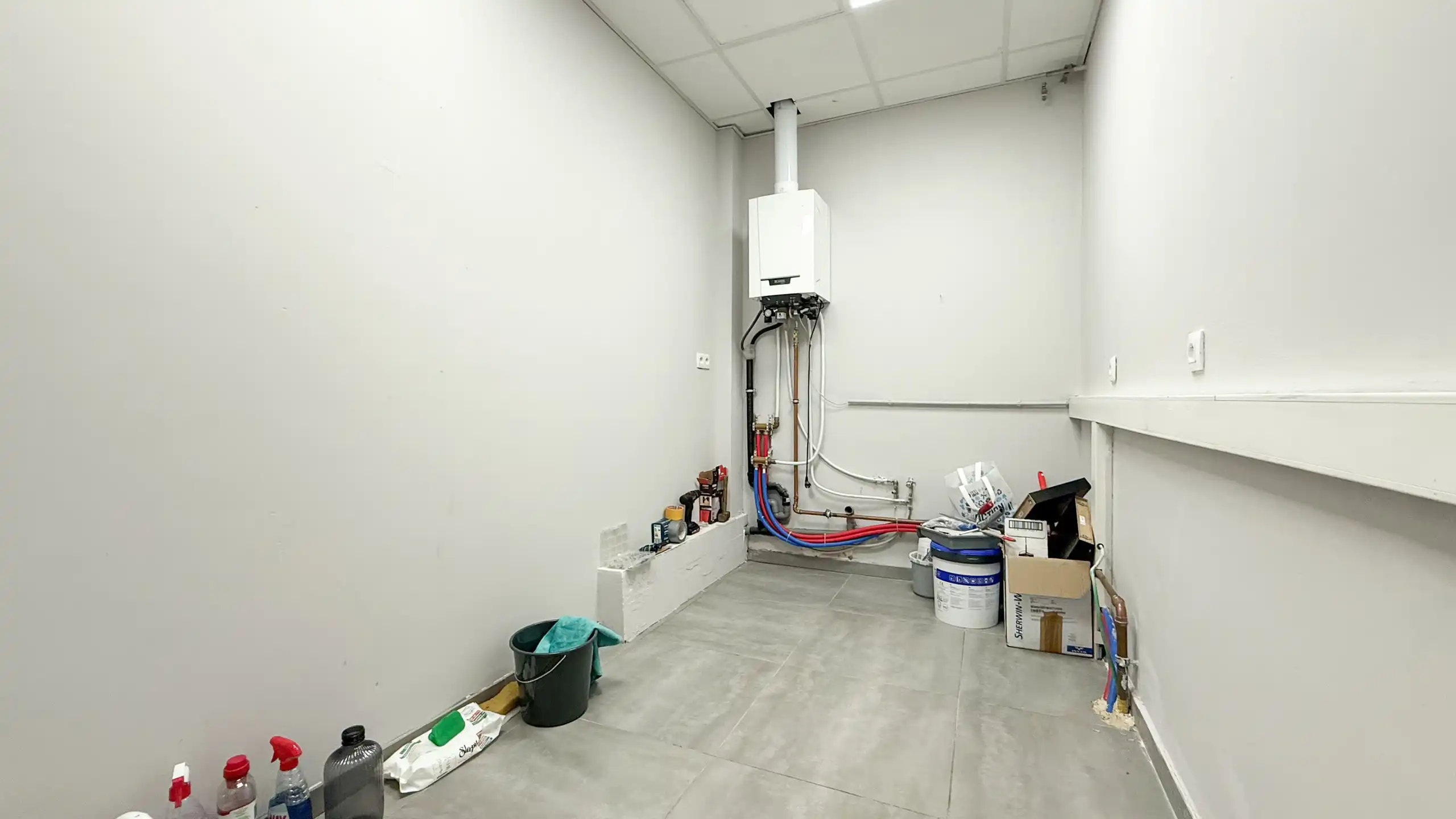 Handelspand met woonst 3slpk, te koop in HZ foto 7