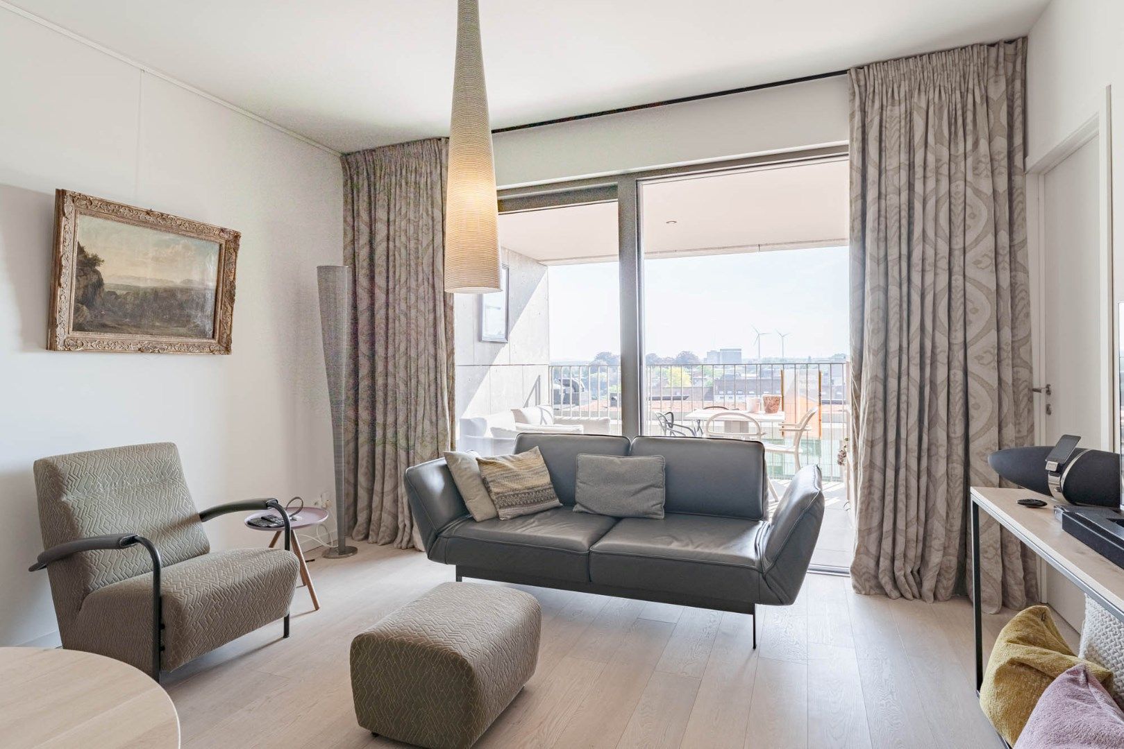 Energiezuinig 1 slpk app, 84m² + terras, parking en berging, exclusieve ligging foto 14