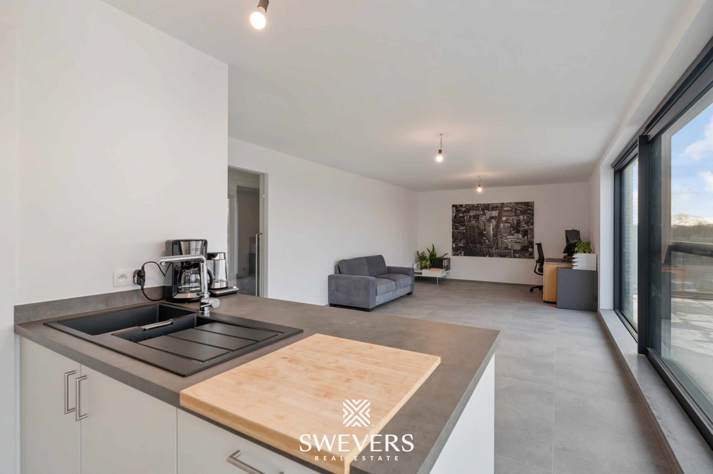 Nieuwbouwappartement met uitzonderlijk terras in Heusden-Zolder foto 4