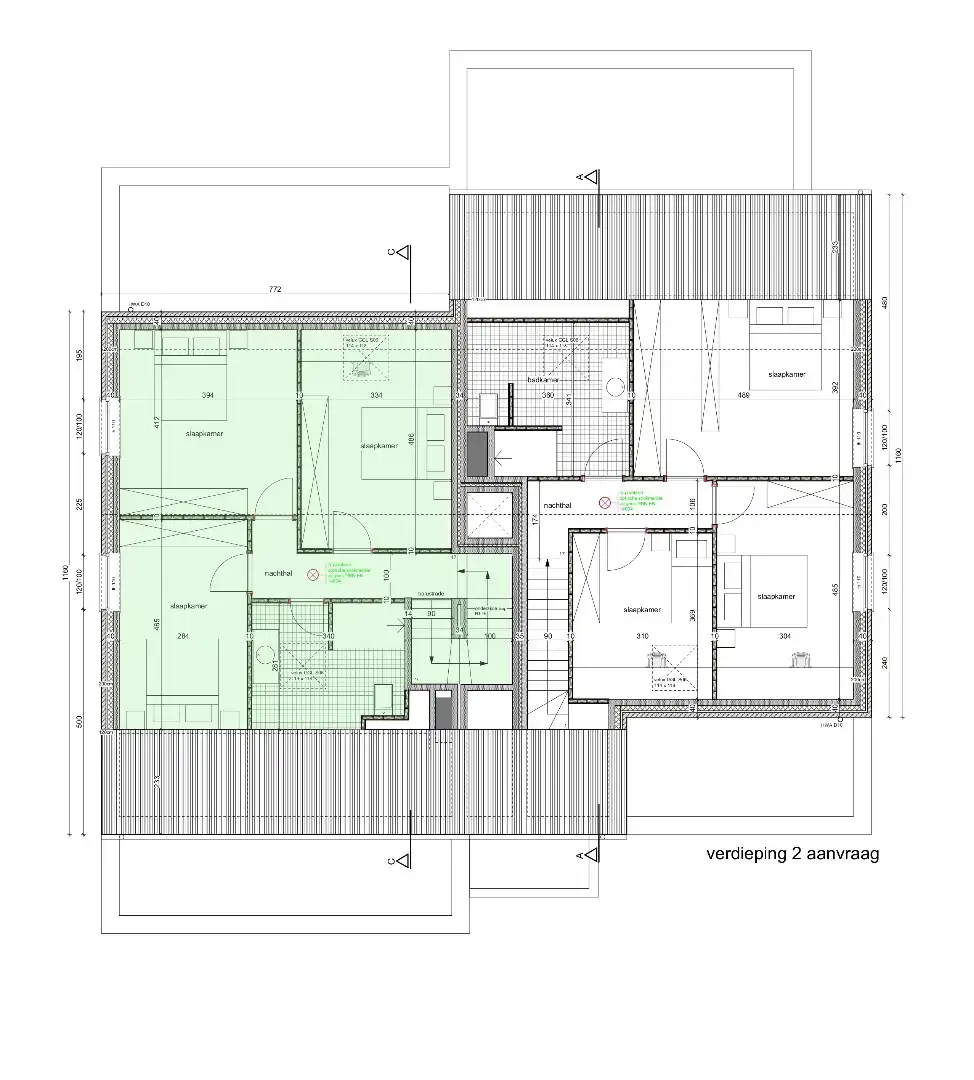 Duplex-appartement met drie slaapkamers foto 15