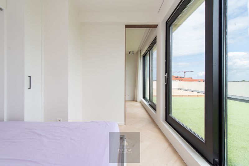 Vernieuwd dakappartement met zeer groot dakterras. foto 19