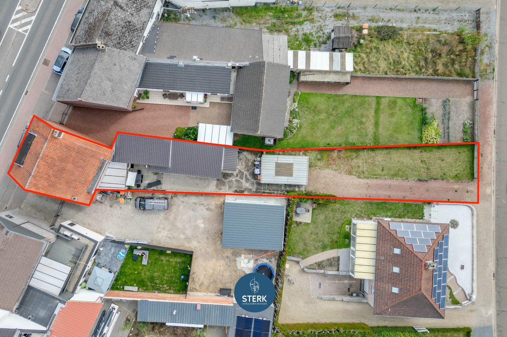 OPBRENGSTEIGENDOM OP EEN CENTRALE LOCATIE TE REKEM !  foto 3