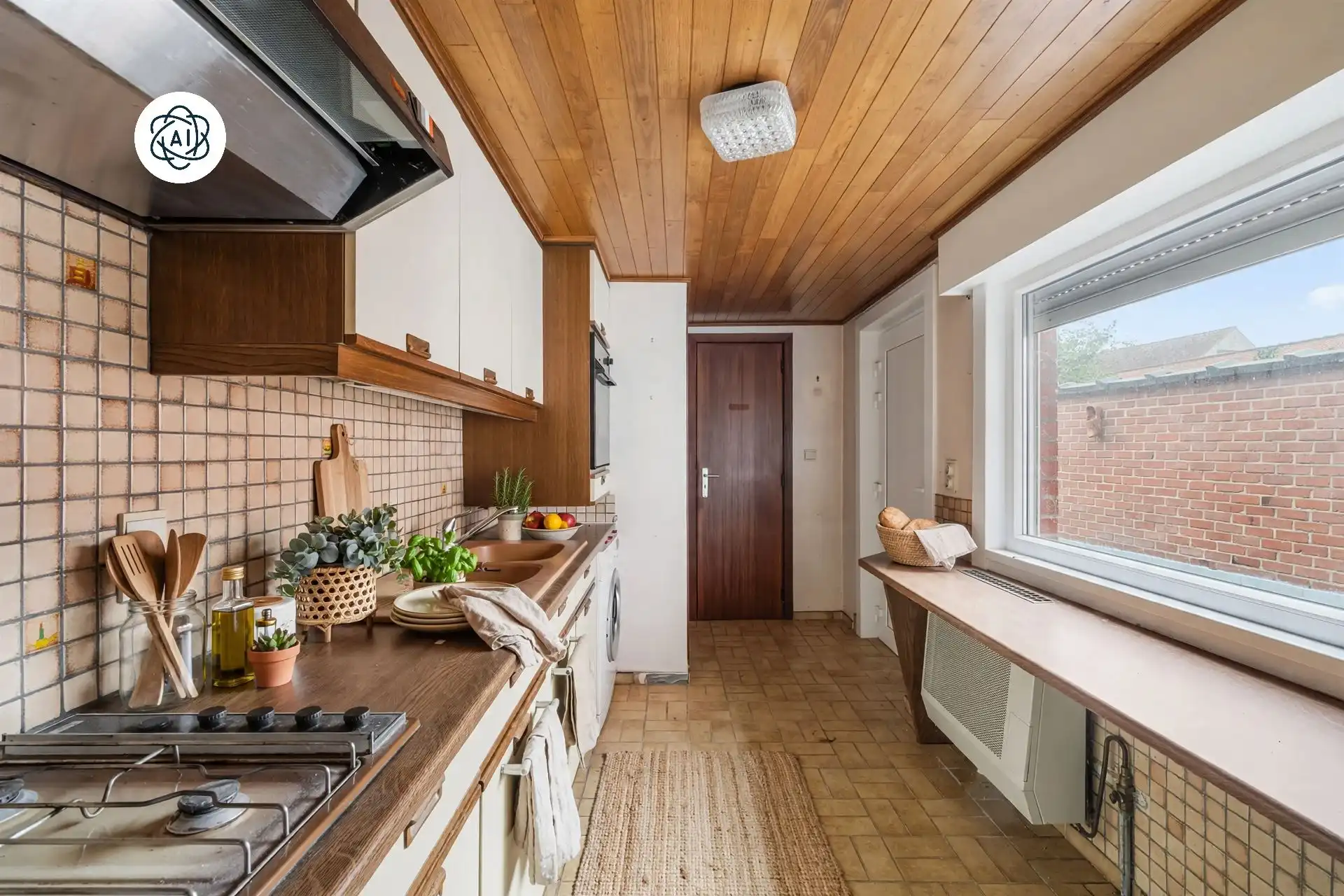 Te renoveren gezinswoning met 3 slaapkamers en grote tuin! foto 13