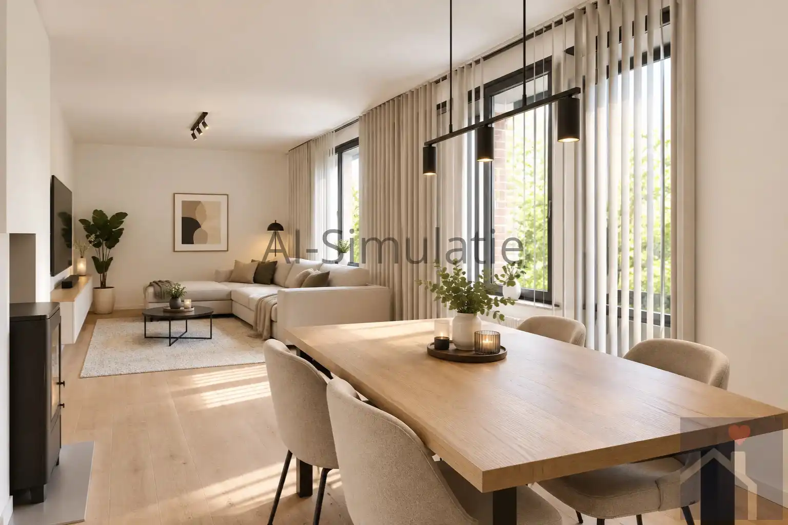 Karaktervolle woning met prachtige tuin en veel potentieel in Pelt foto 5