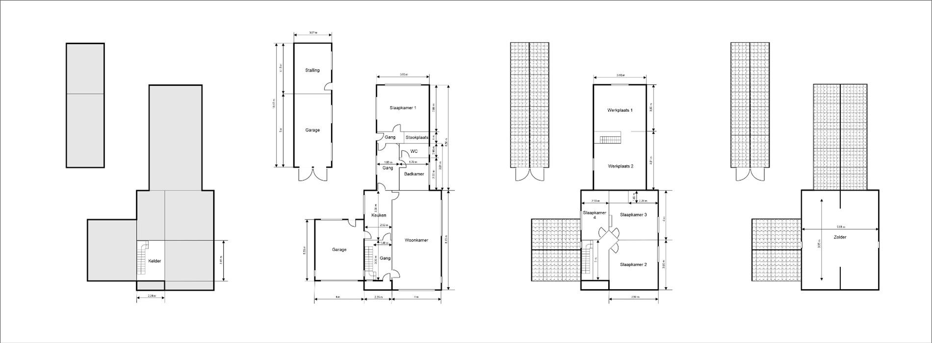 TE RENOVEREN WONING MET 4 SLAAPKAMERS, GESLOTEN GARAGE, WERKRUIMTE OP EEN PERCEEL VAN 817 M²!    foto 29