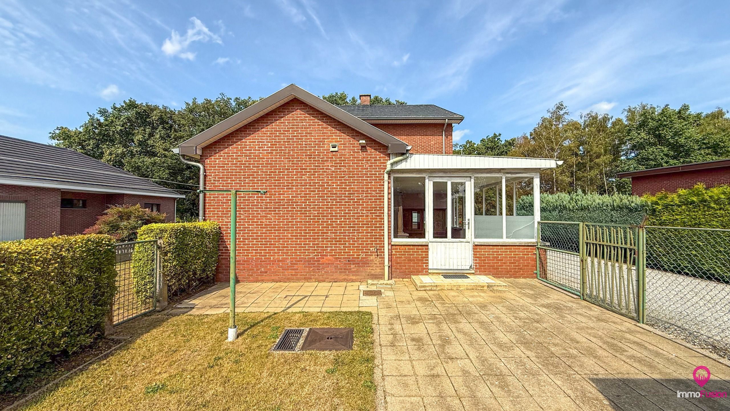 Gezinswoning met 3slpk en ruime tuin op 8a93ca te Viversel! foto 38