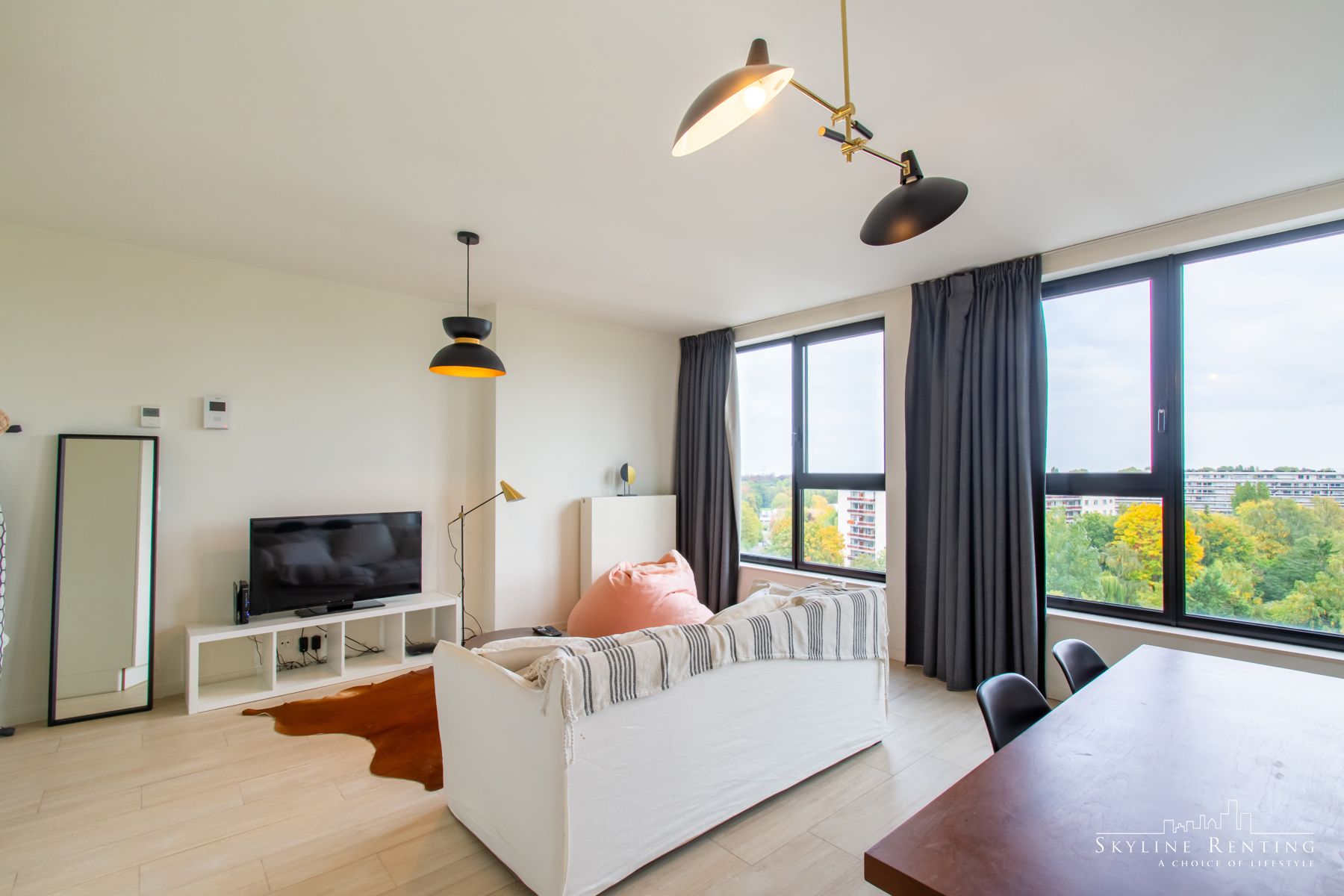 Excl. 1 slpk. appartement, vrij uitz., NAVO area foto 2