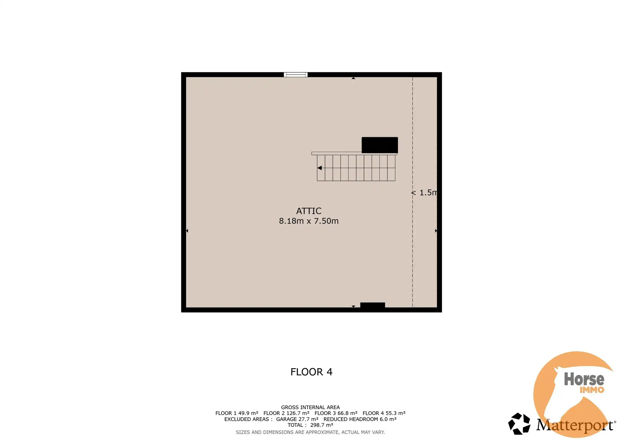 NIEUWRODE - Te renoveren woning op 25a50 foto 26