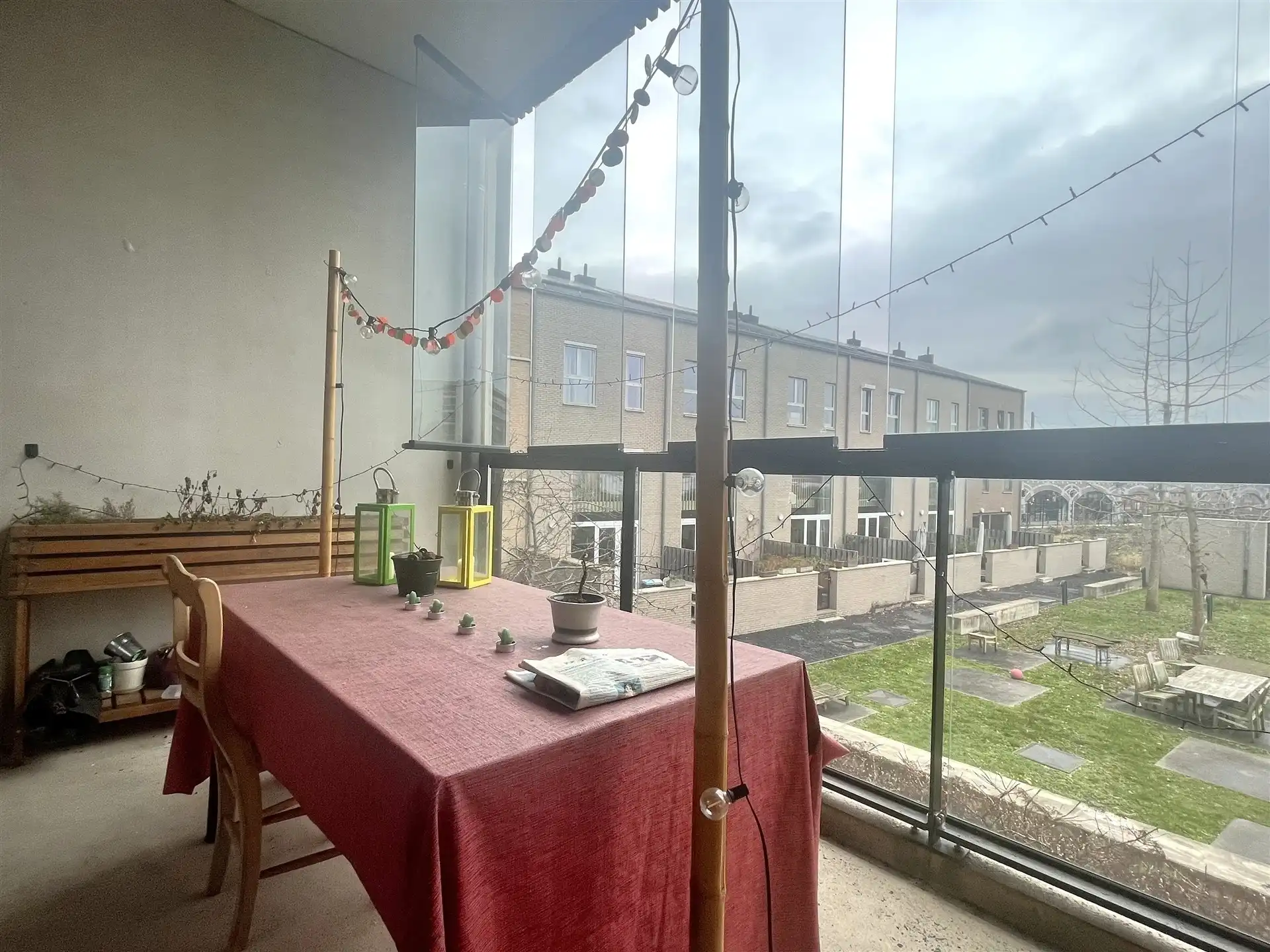 Fijn appartment met 1 slpk én zalig terras! foto 9