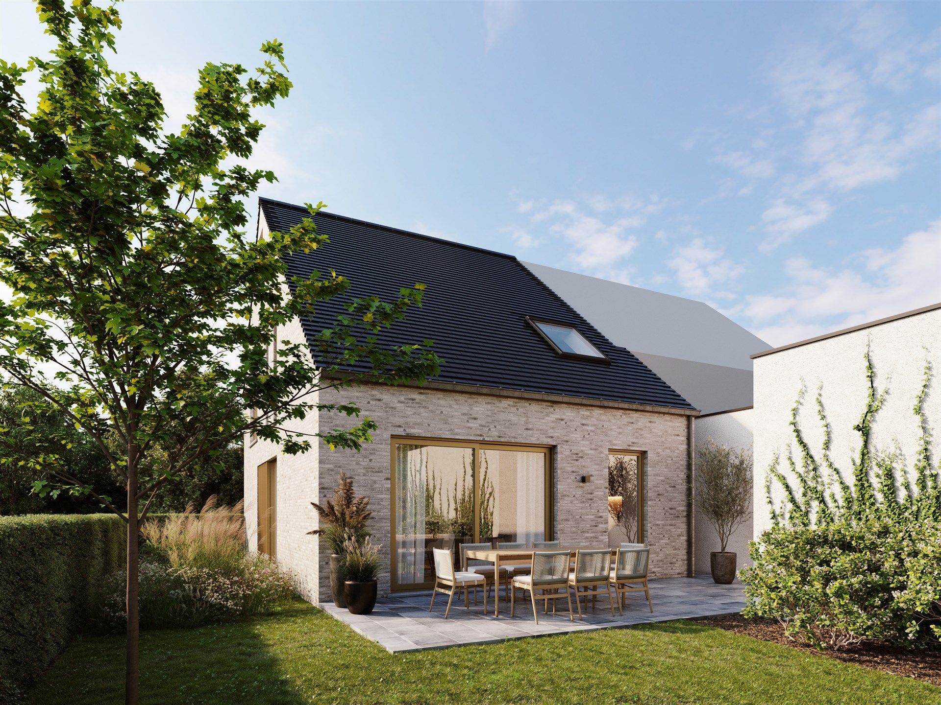 Nieuwbouw halfopen bebouwing op een absolute toplocatie aan nieuw woonproject 'De Klingerie'absolute toplocatie in nieuw woonproject 'De Klingerie'  foto 2