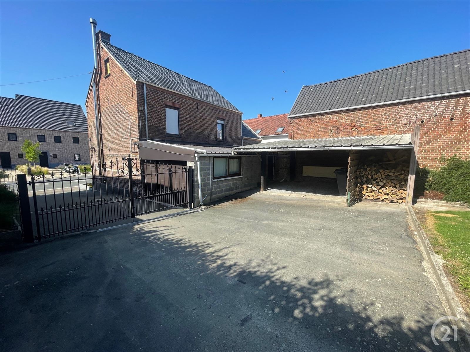 Op te frissen gezinswoning met tuin, garage en schuur op 15 are86 foto 20