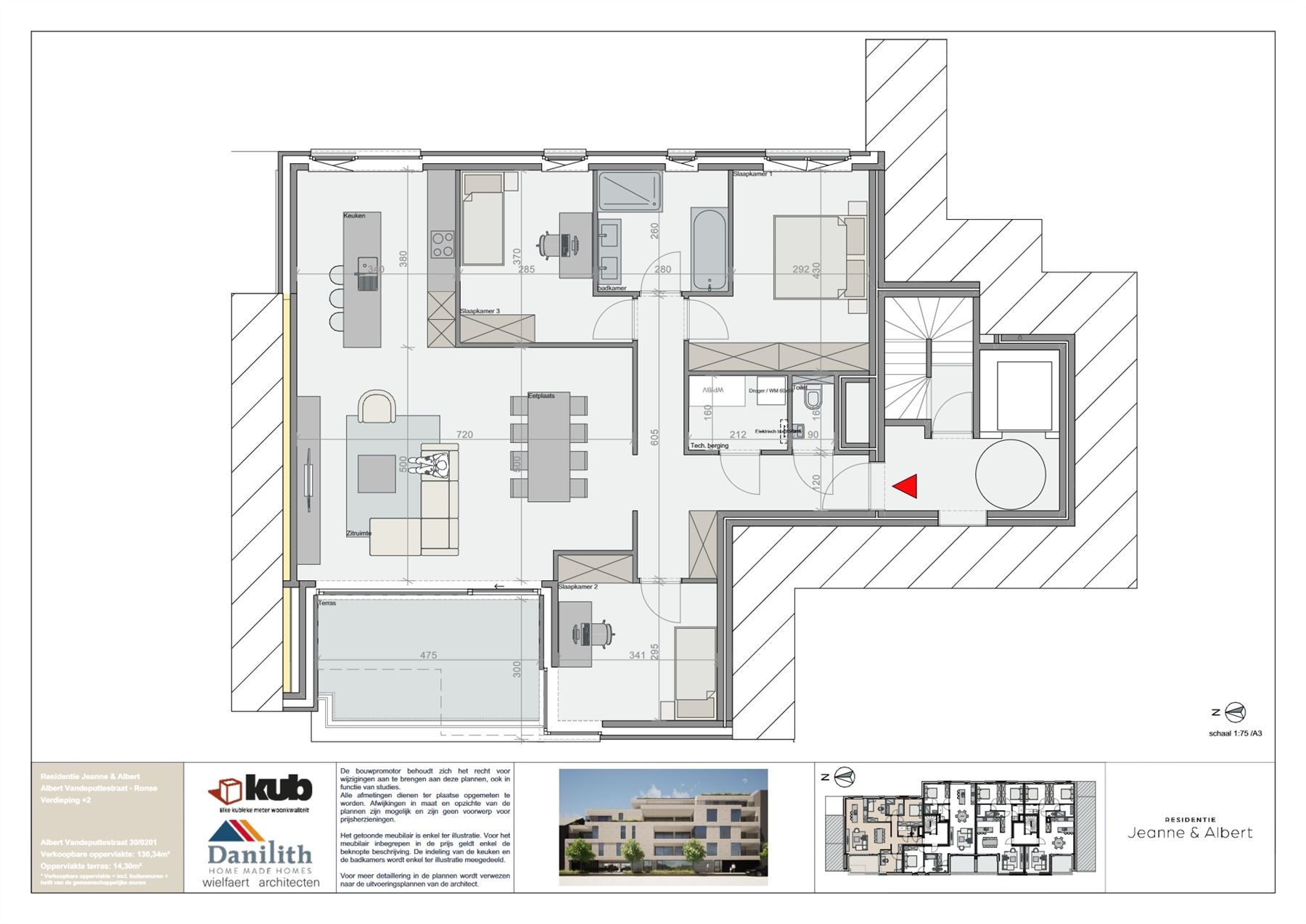 Residentieel gelegen, nieuwbouw 3 slaapkamerappartementen foto 12
