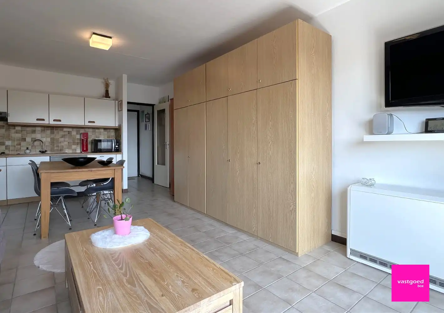 Mooie studio met zonnig terras, Mariakerke - Oostende foto 5