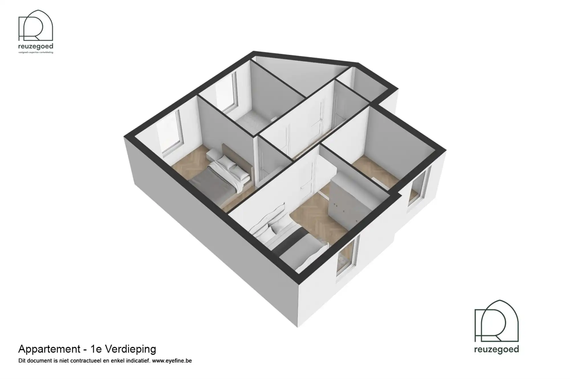 Duplex appartement te koop in centrum Bonheiden - 2 ruime slaapkamers - instapklaar en luxueus afgewerkt foto 34