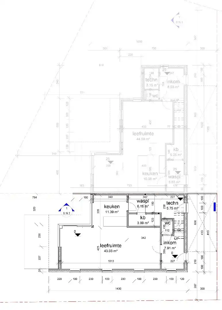 Nieuwbouwwoning met 3 ruime slaapkamers en tuin. foto 25
