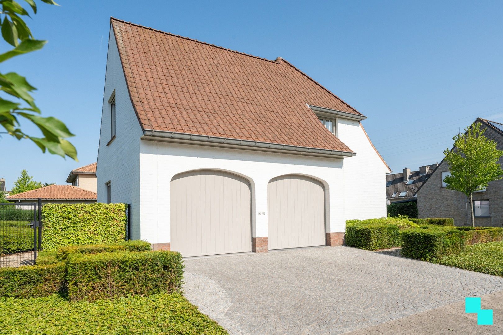 Instapklare villa met 4 slaapkamers, dubbele garage en prachtige tuin te Bosmolens - Izegem. foto 29