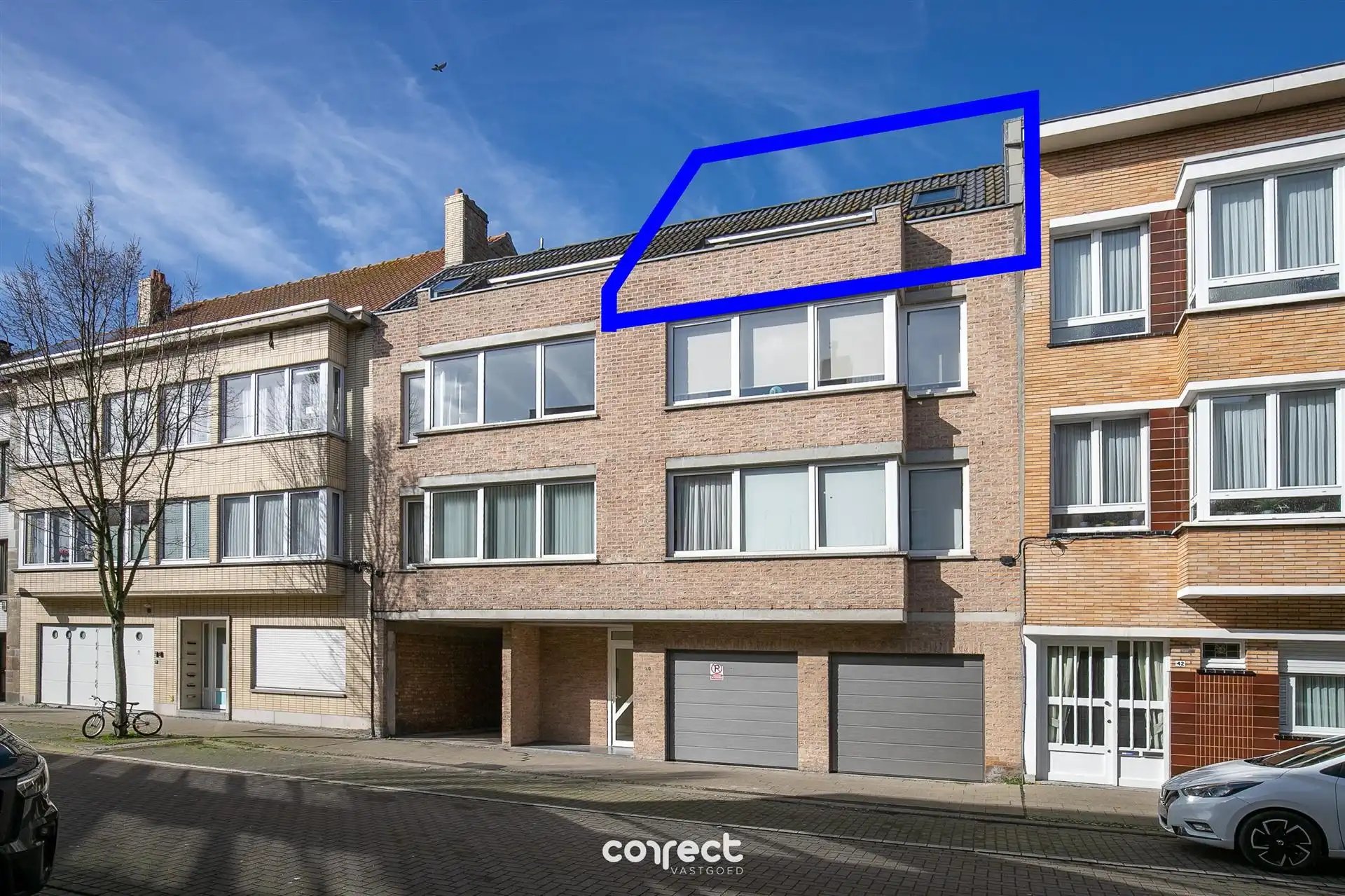 Appartement te huur Sint-Catharinapolderstraat 40/302 - 8400 OOSTENDE