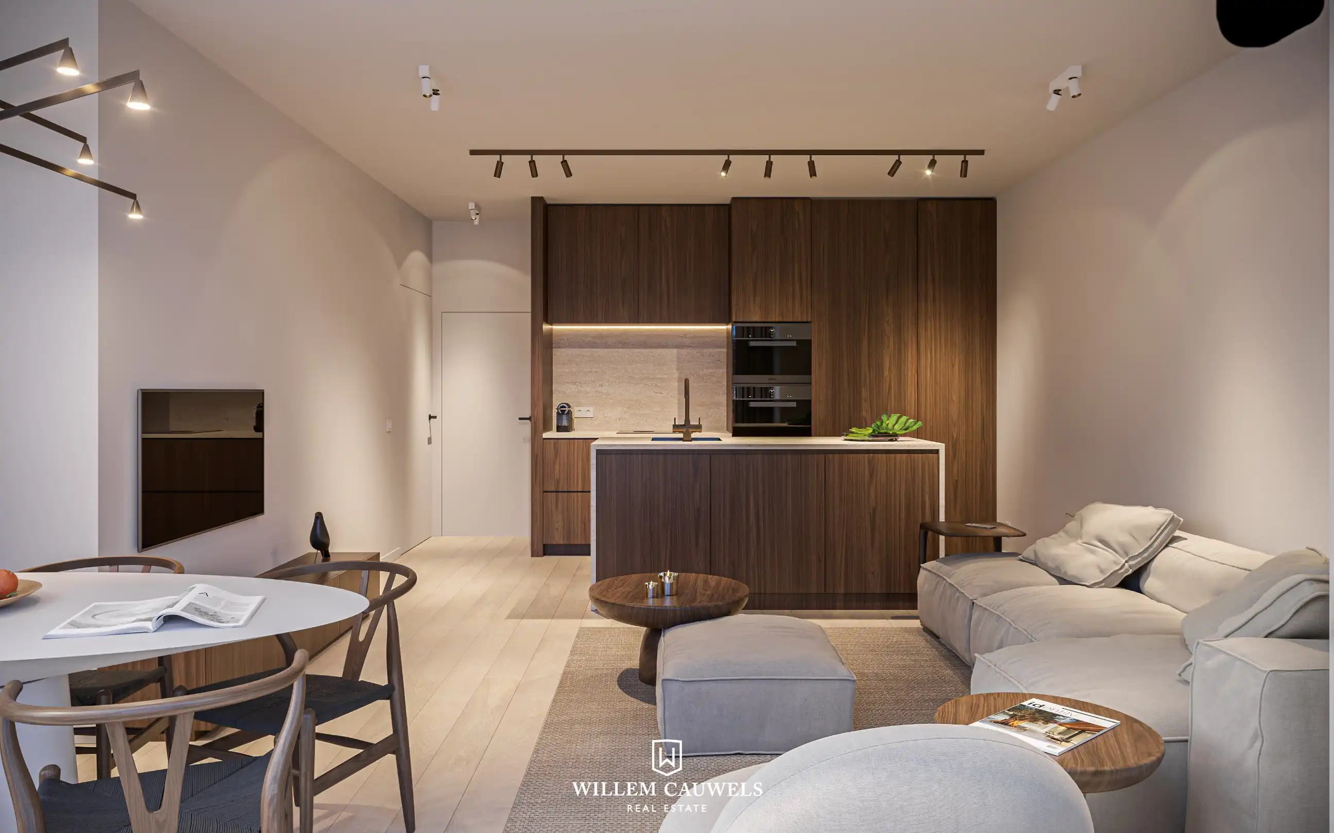 Res. "Babette": 2 slaapkamer appartement met extra groot terras  foto 8