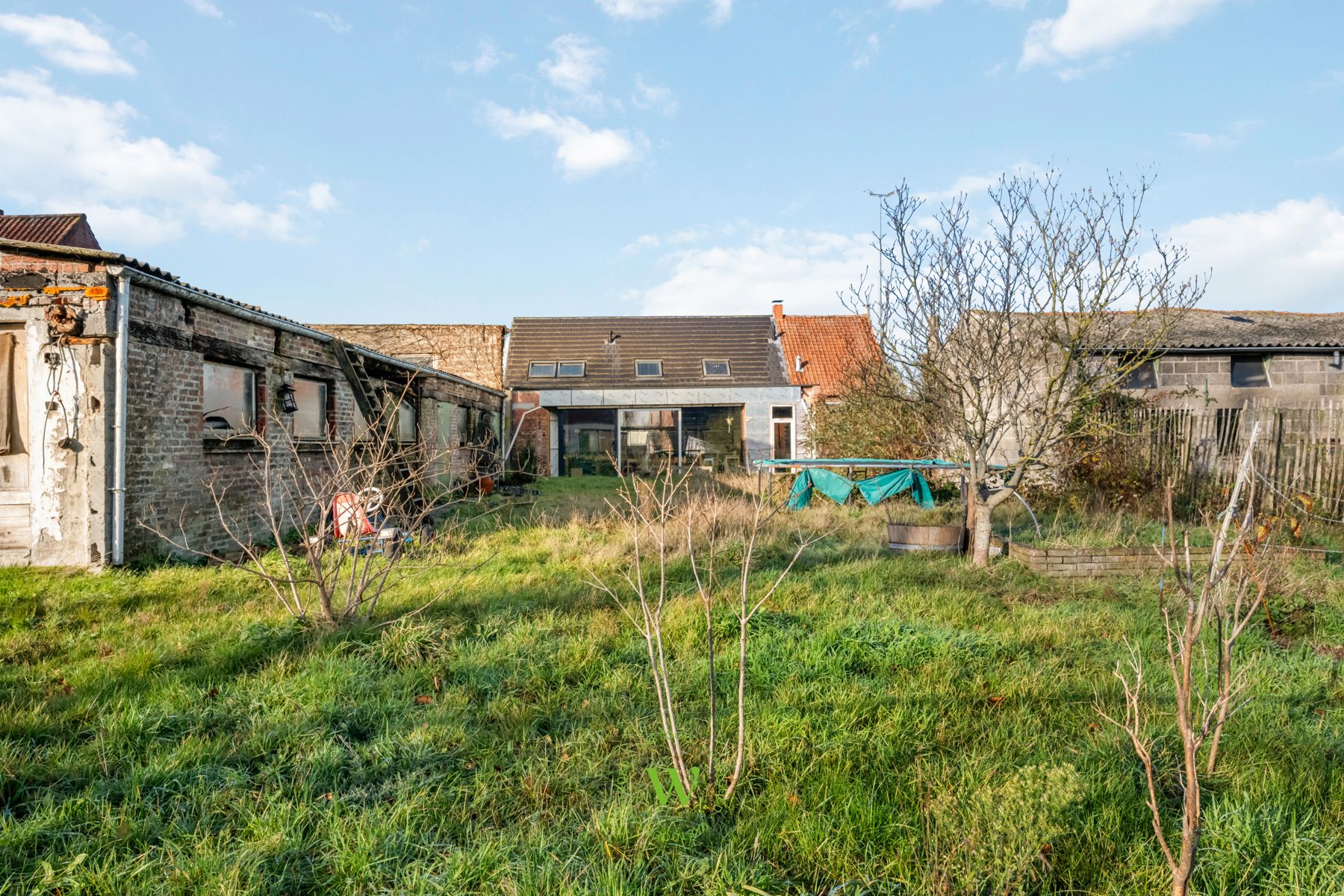 Af te werken woning met ruim bijgebouw te Ruddervoorde foto 23