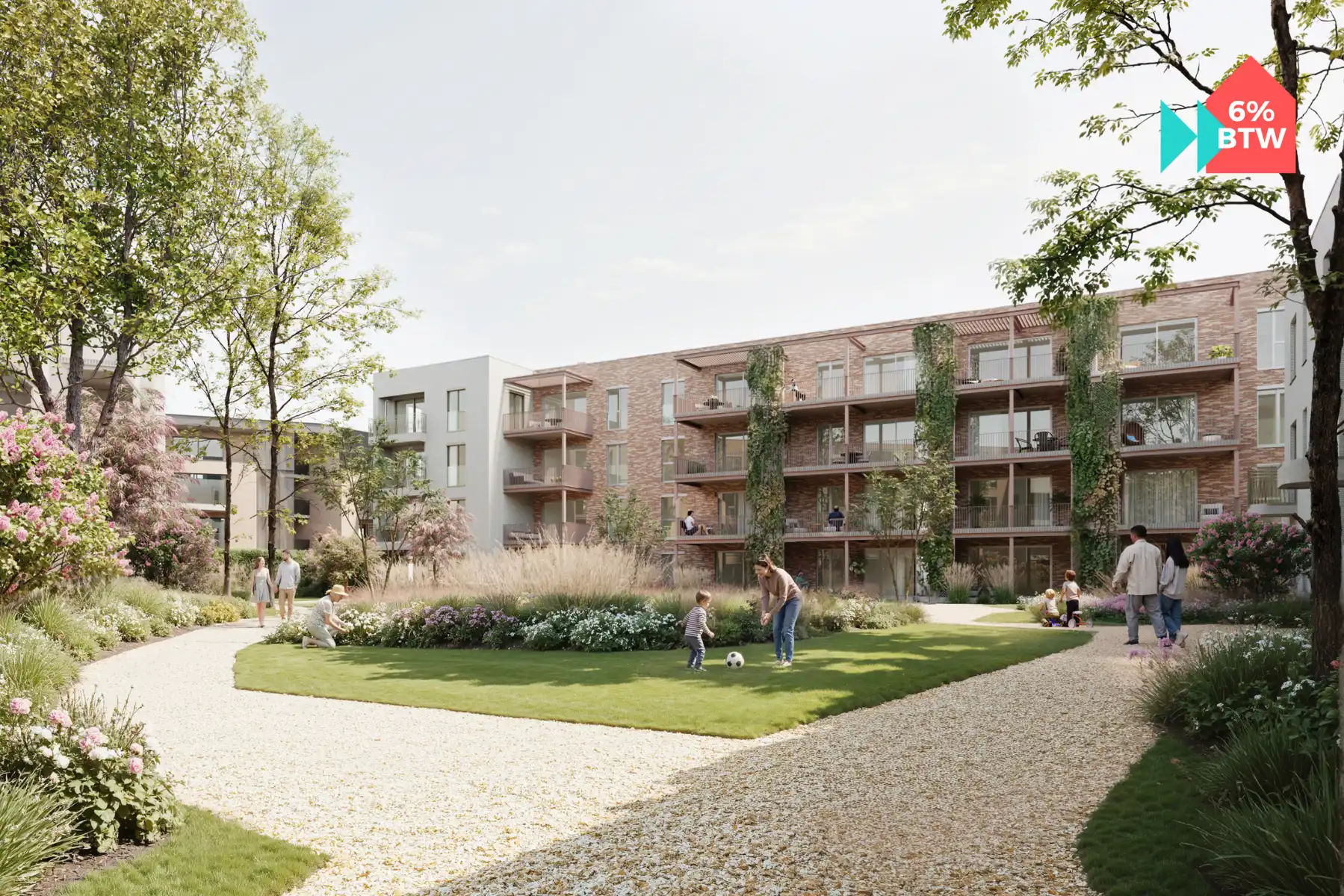 Appartement te koop foto {{pictureIndex}}