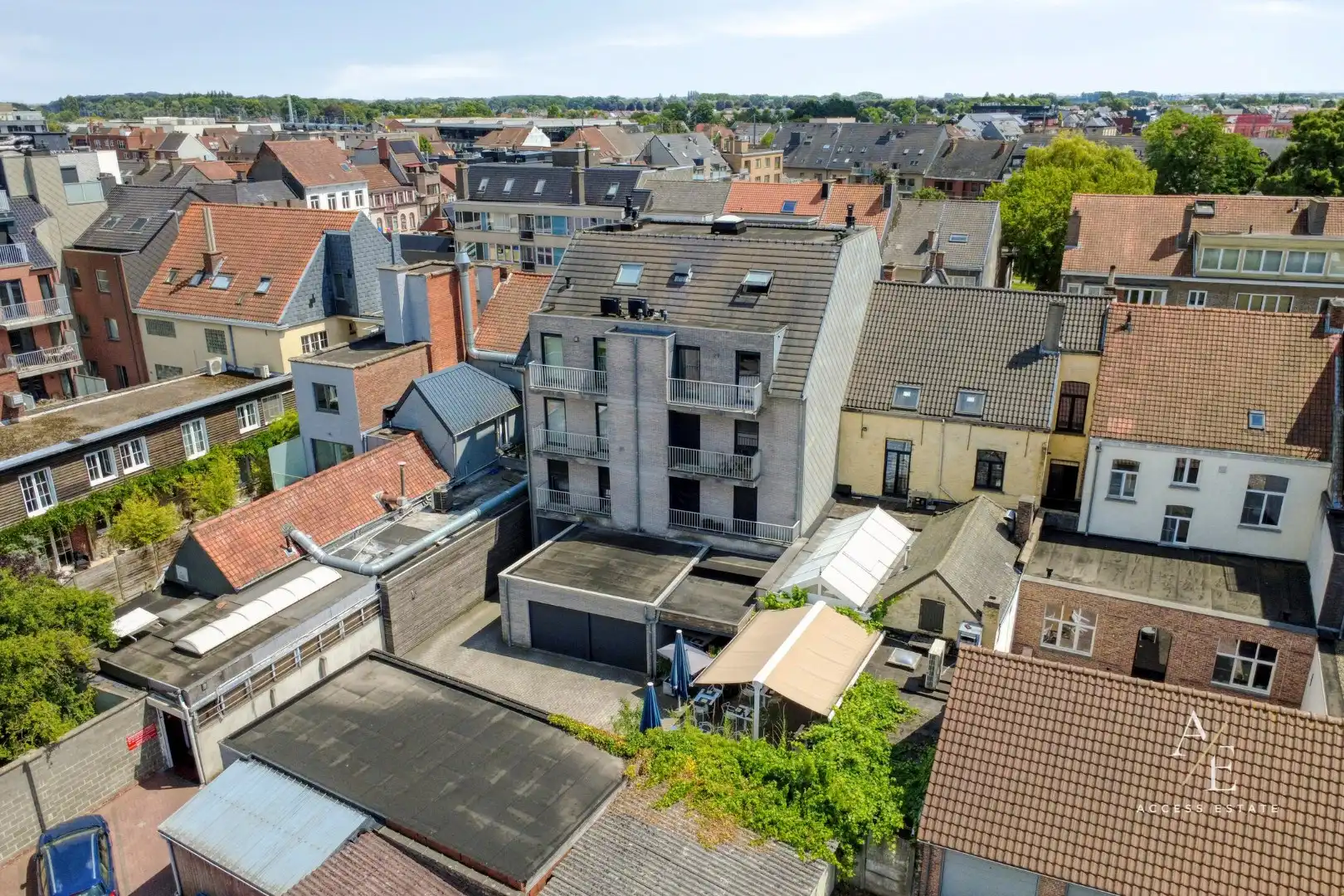 Ruim en energiezuinig appartement met 2 terrassen in hartje Deinze foto 29