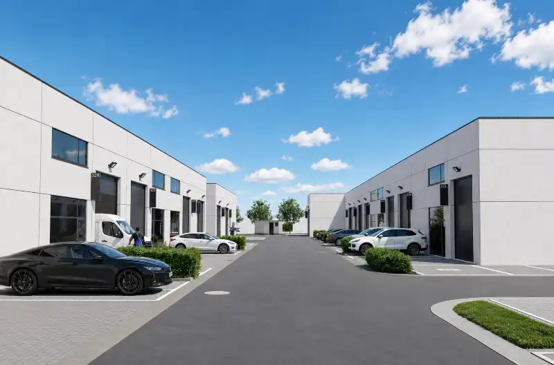Nieuwbouw KMO-Unit te koop foto 3