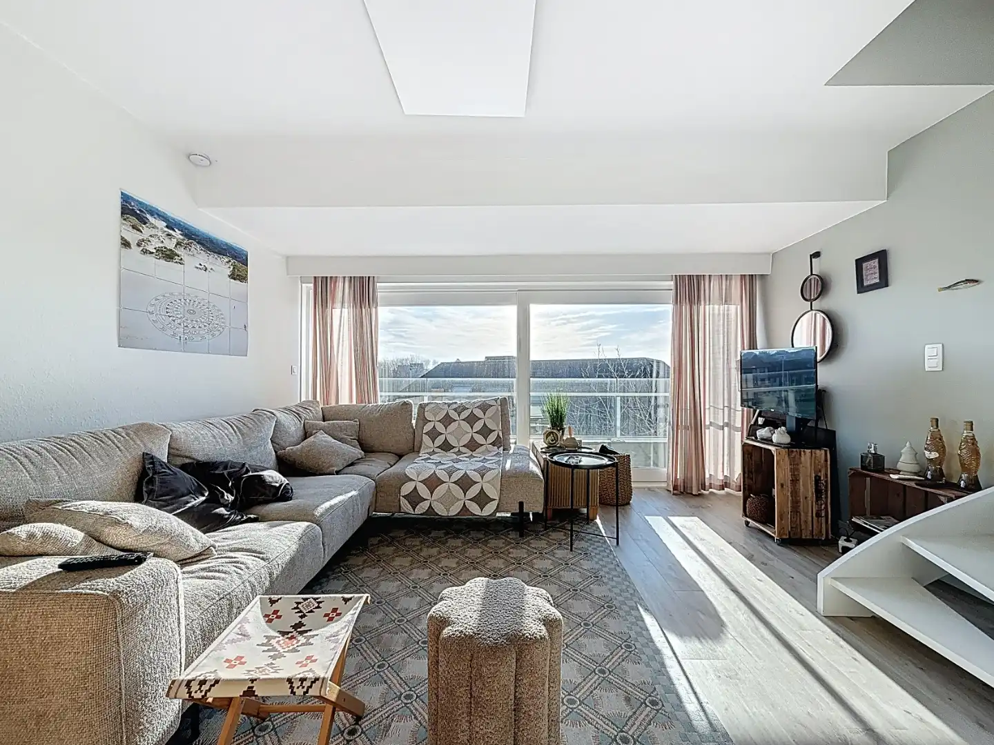 Zongericht duplex-appartement vlakbij zee te Oostduinkerke foto 5