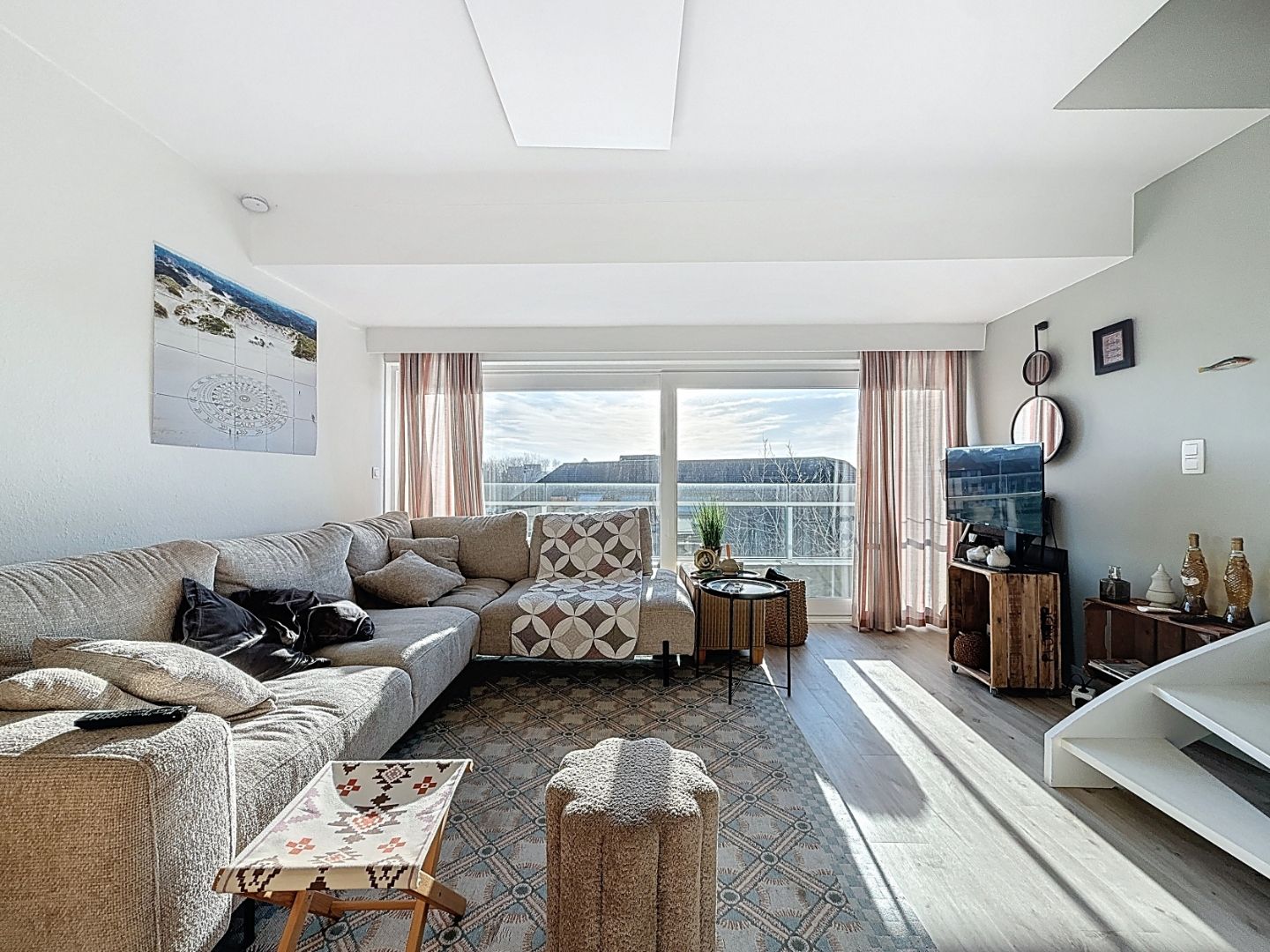 Zongericht duplex-appartement te Oostduinkerke foto 5