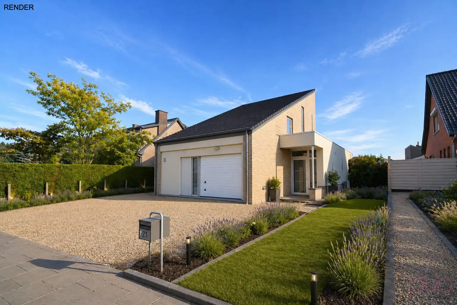 Moderne, instapklare open bebouwing vlakbij het centrum van Alken foto 2