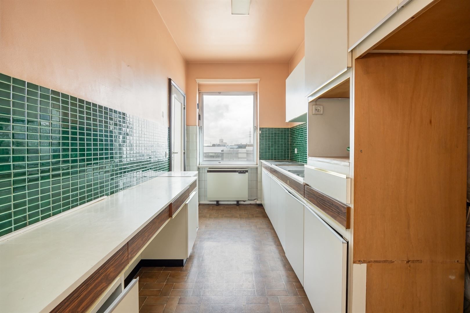 Dakappartement met twee slaapkamers en terras foto 5