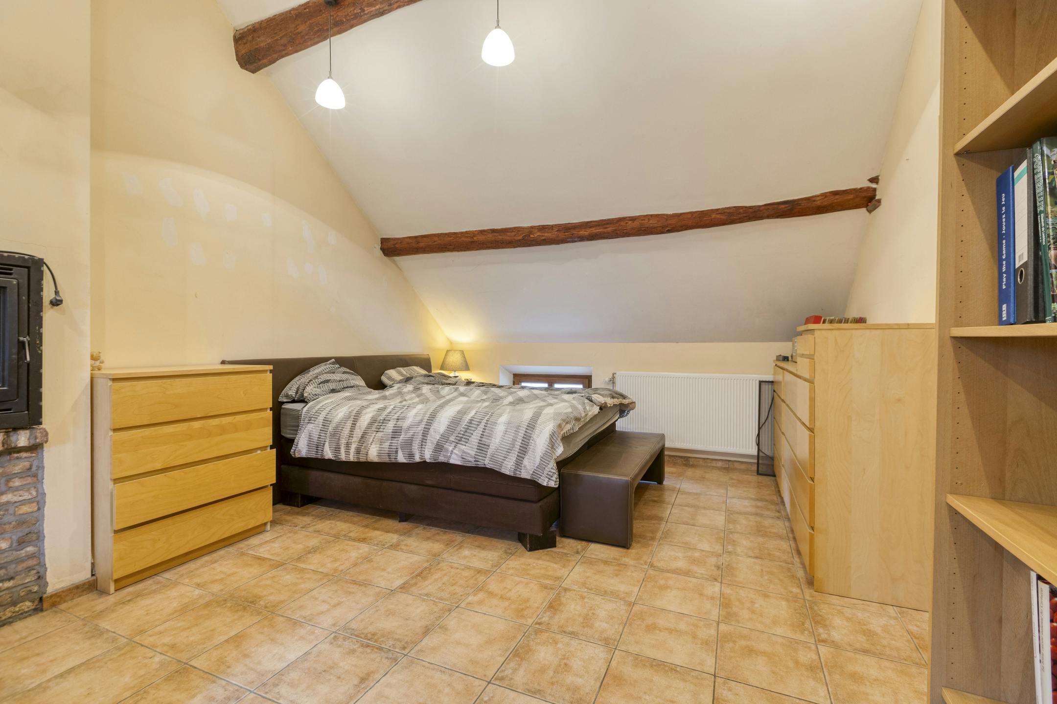 Karaktervolle woning met uitgestrekt perceel van 1HA31A te Halen foto 12