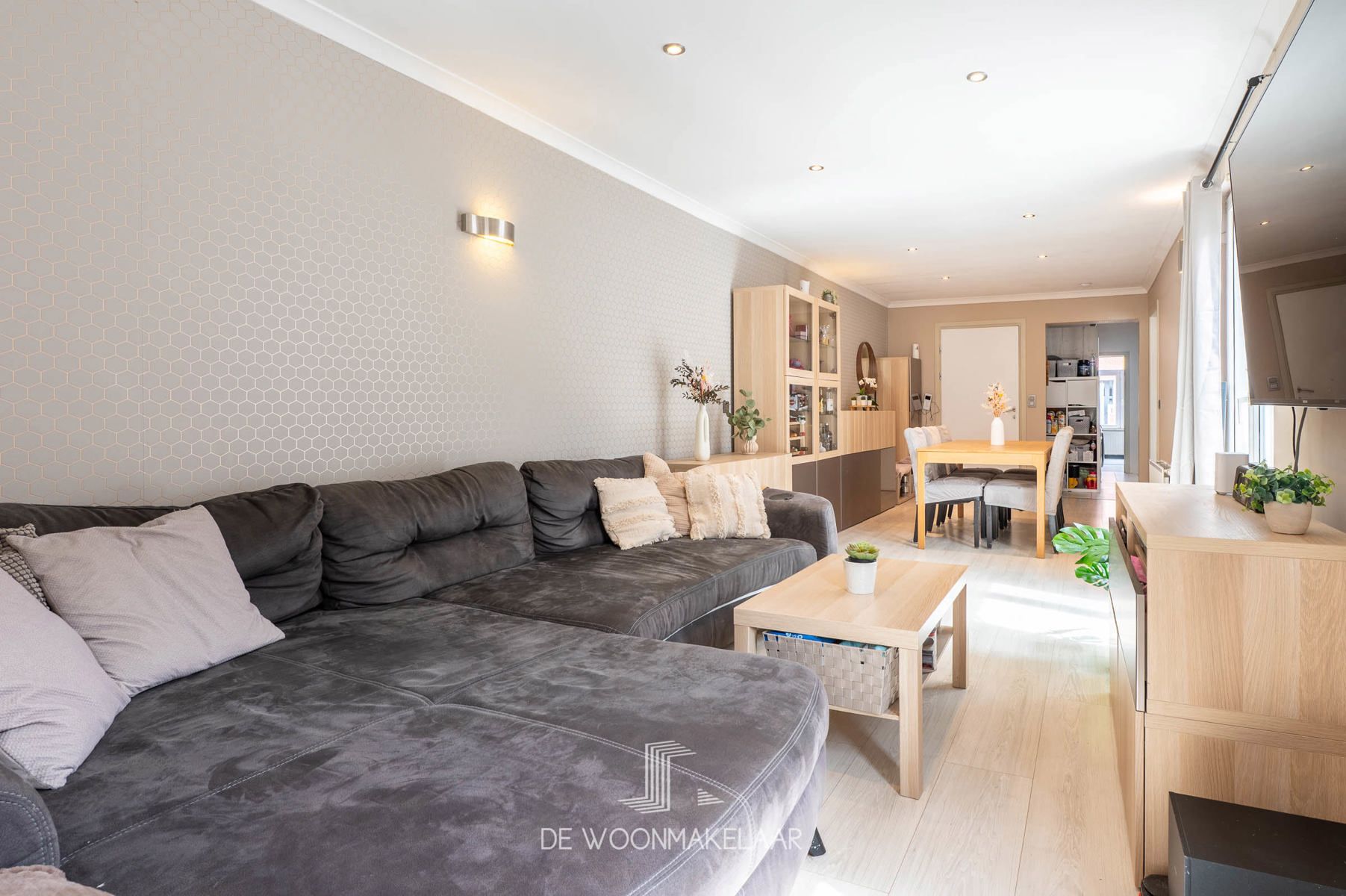 Gelijkvloers appartement met 3 SLK's, diepe tuin én garage foto 5