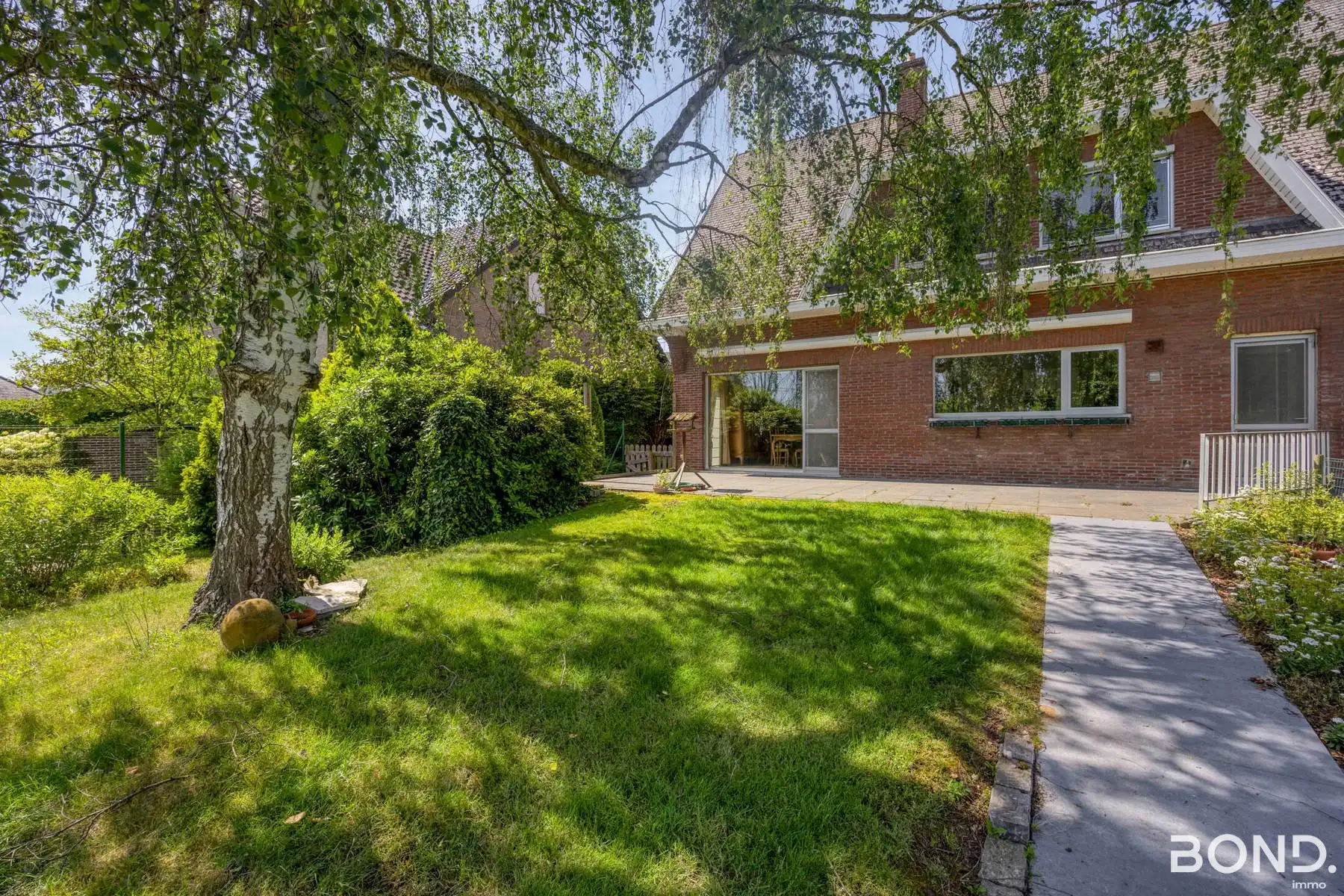 Ruime woning met prachtige tuin in Rotselaar! foto 29