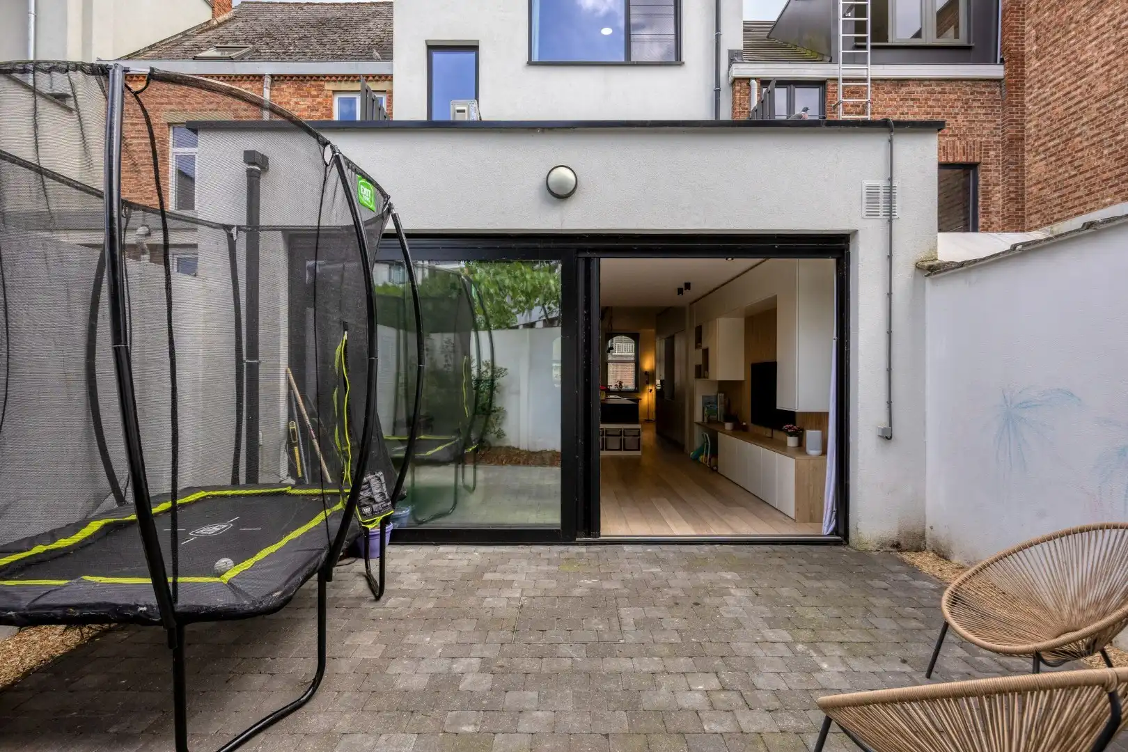 Prachtig herenhuis met 4 slaapkamers, 2 badkamers in Leuven centrum - EPC 77Kwh/m² foto 15