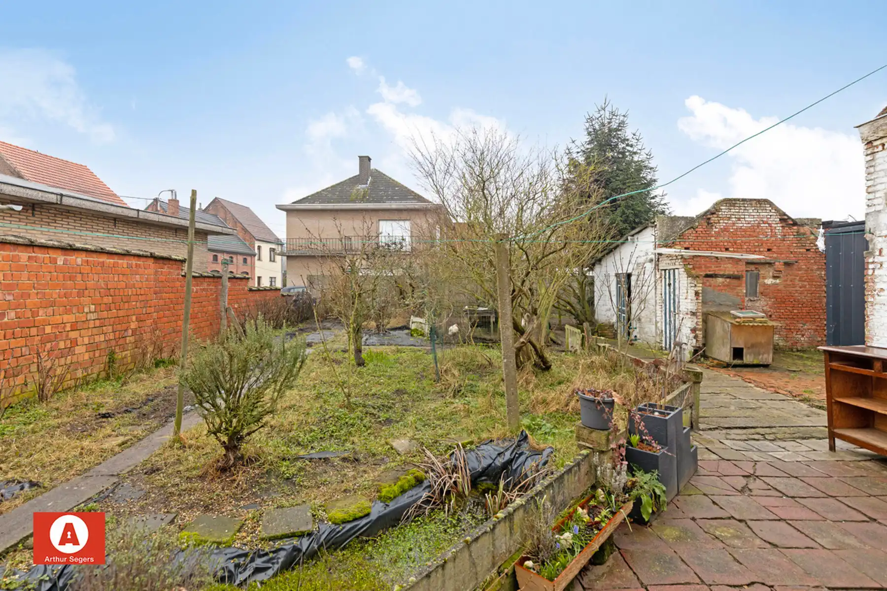 Te renoveren woning op centrale ligging in Lebbeke foto 15