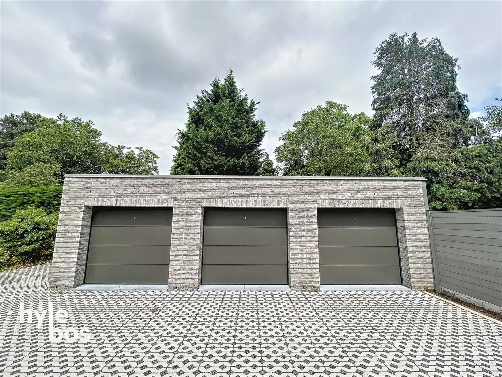 Garagebox met automatische sectionale poort. foto 4