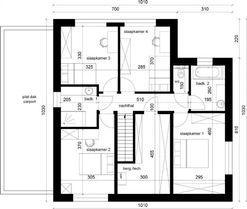 Nieuw te bouwen alleenstaande woning te Tielt. foto 4