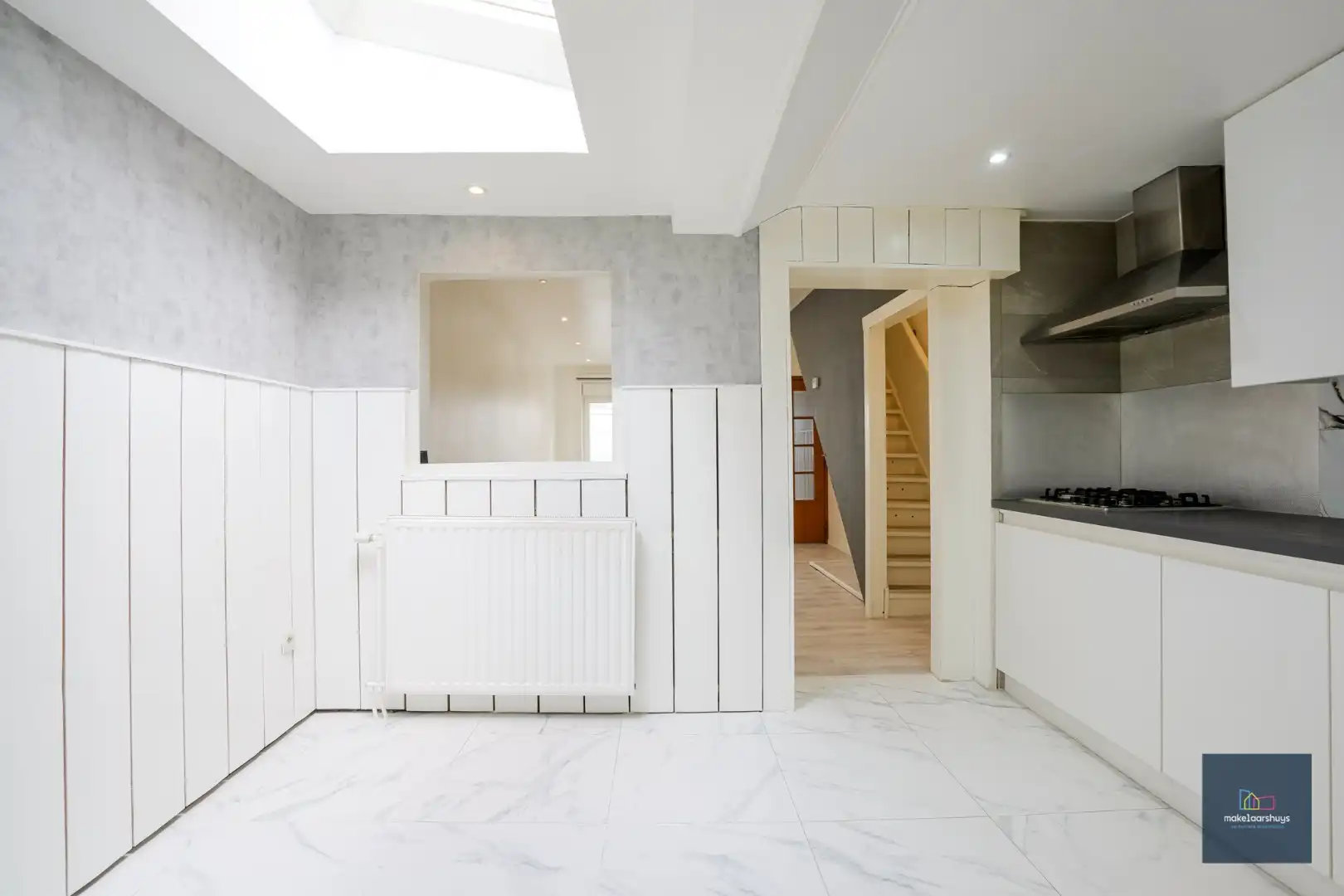 Woning met 4 slaapkamers en koer nabij centrum Gent foto 8